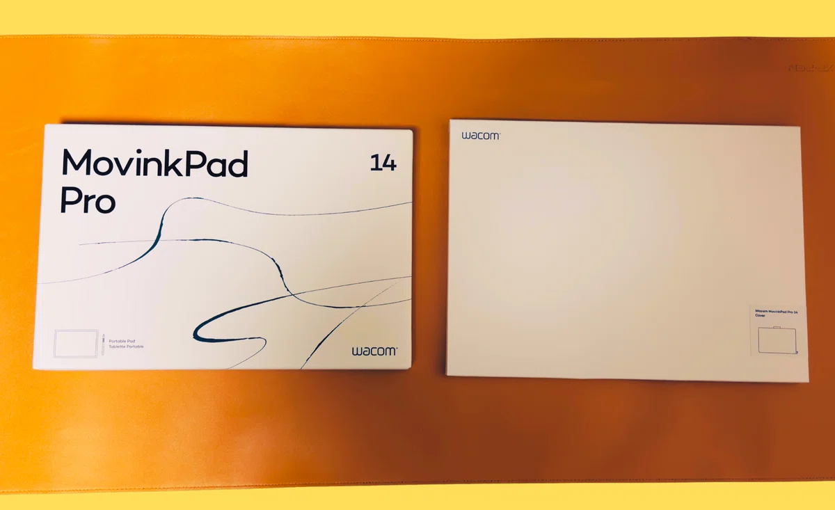 Wacom MovinkPad Pro 14」君は最高に素敵だ95点❤（11/6追記