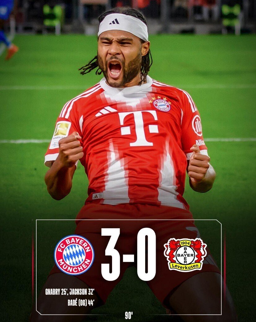 25-'26シーズン ドイツ/ブンデスリーガ第9節(バイエルンvs