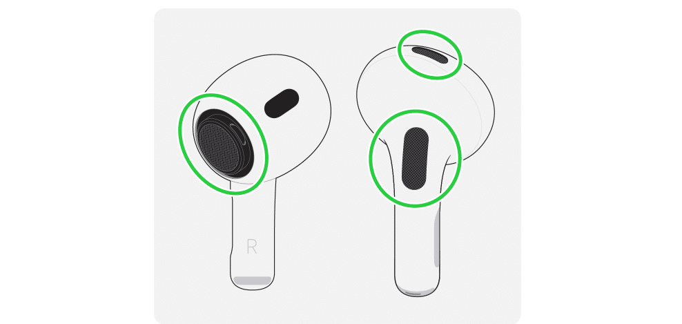 AirPodsのメッシュを掃除したらノイキャンが復活した。【AirPods Pro 2