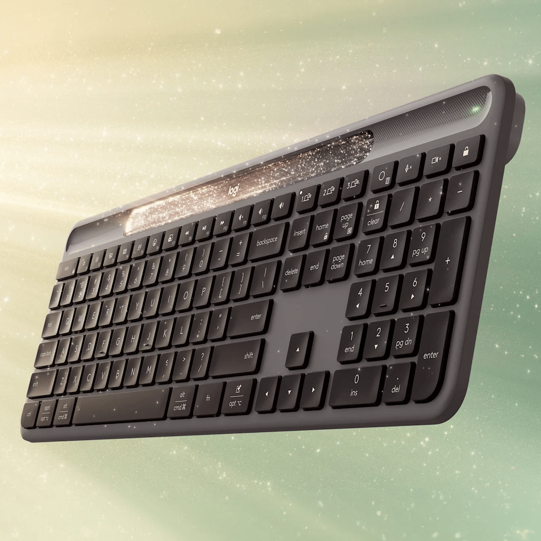 キーボード logicool signature slim solar k980 Logicool Signature Slim Solar+ K980 レビュー － ソーラー充電対応