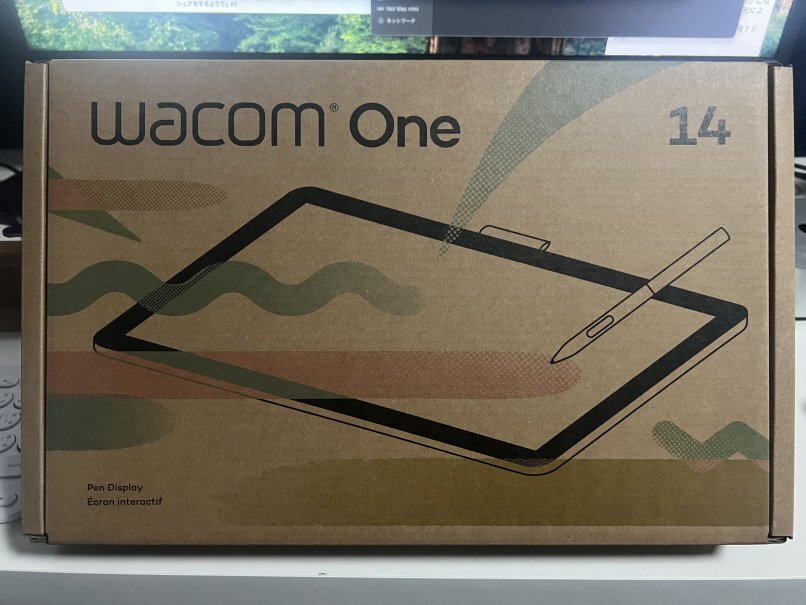 Cintiq ProからWacom One 14に乗り換え｜新浜コト