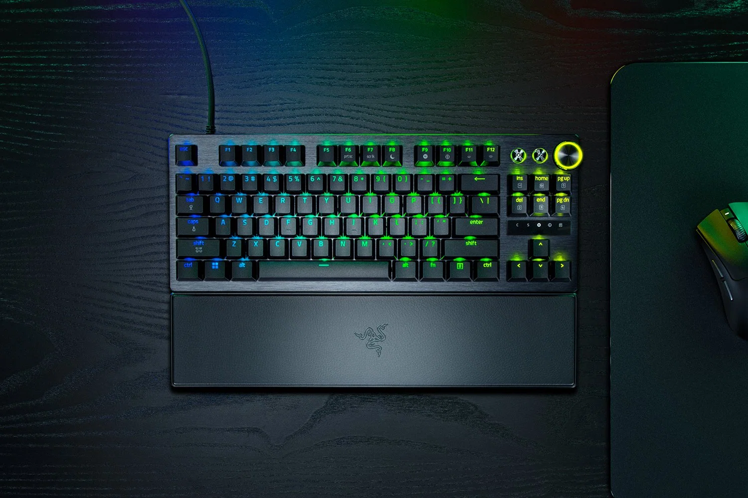 Razer〉 Huntsman V3 Pro Tenkeyless 8KHz — True 8000Hzポーリングで