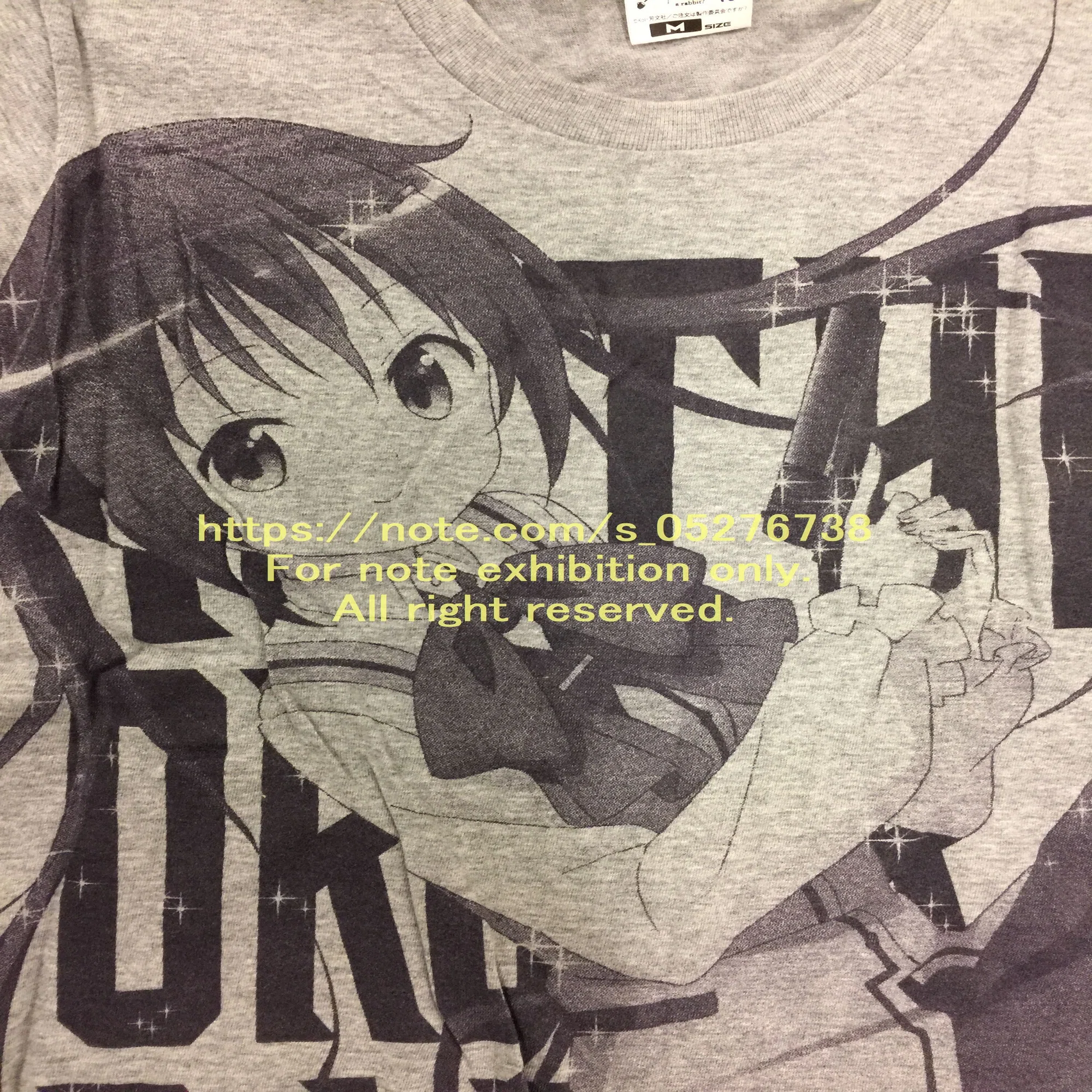 リゼちゃんのTシャツで学ぶ！コスパ社製のアニメTシャツ講座｜s_0527 