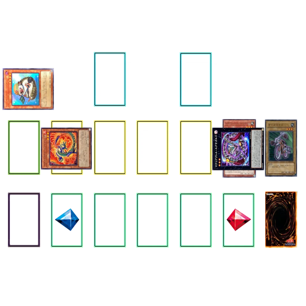 遊戯王】デッキ紹介 ドラムゴン コントロール｜塩原