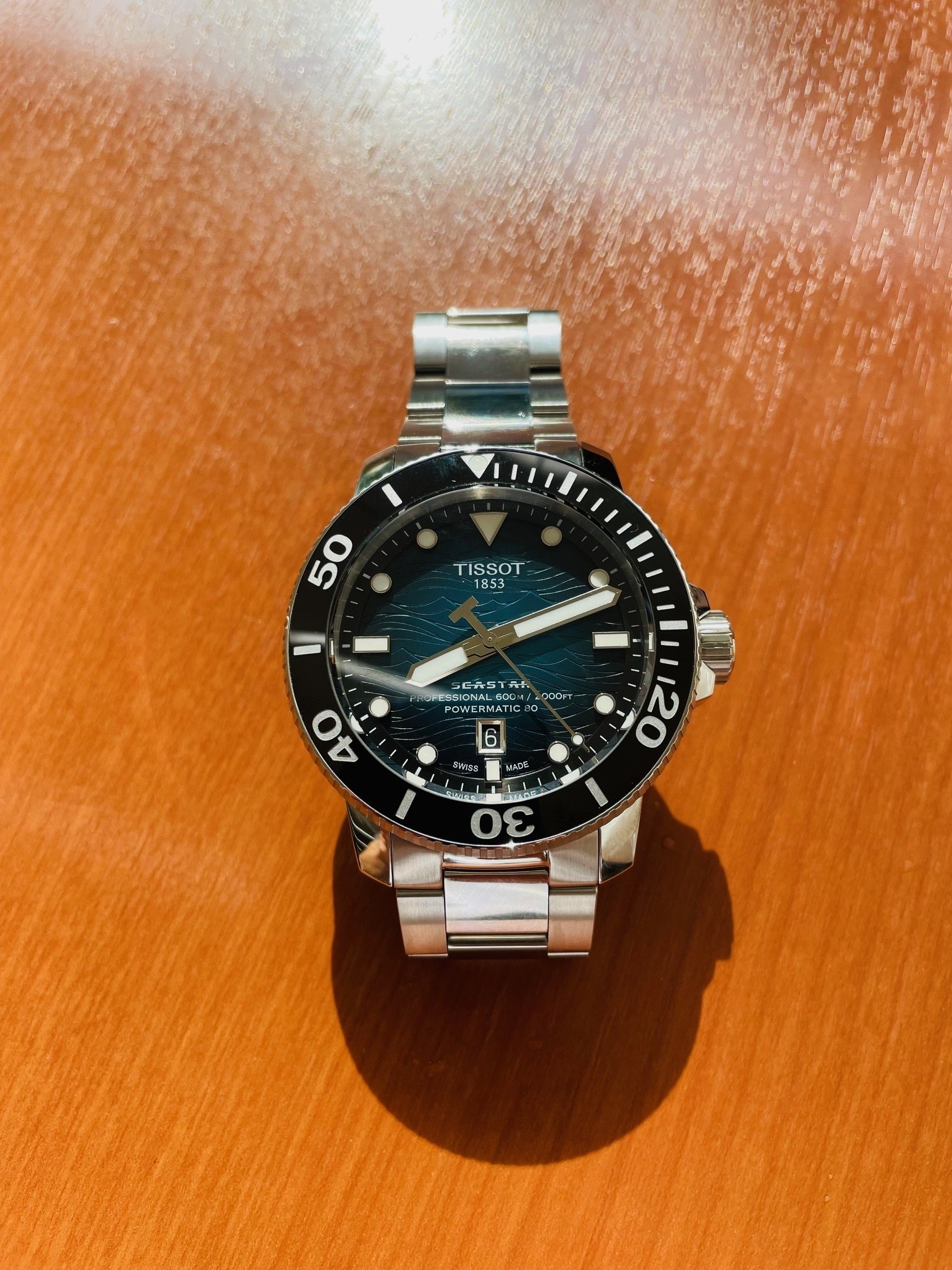 【値下げ！】TISSOT ティソ シースター 2000 プロフェッショナル ティソ「シースター 2000 プロフェッショナル」をガチレビューしてみた