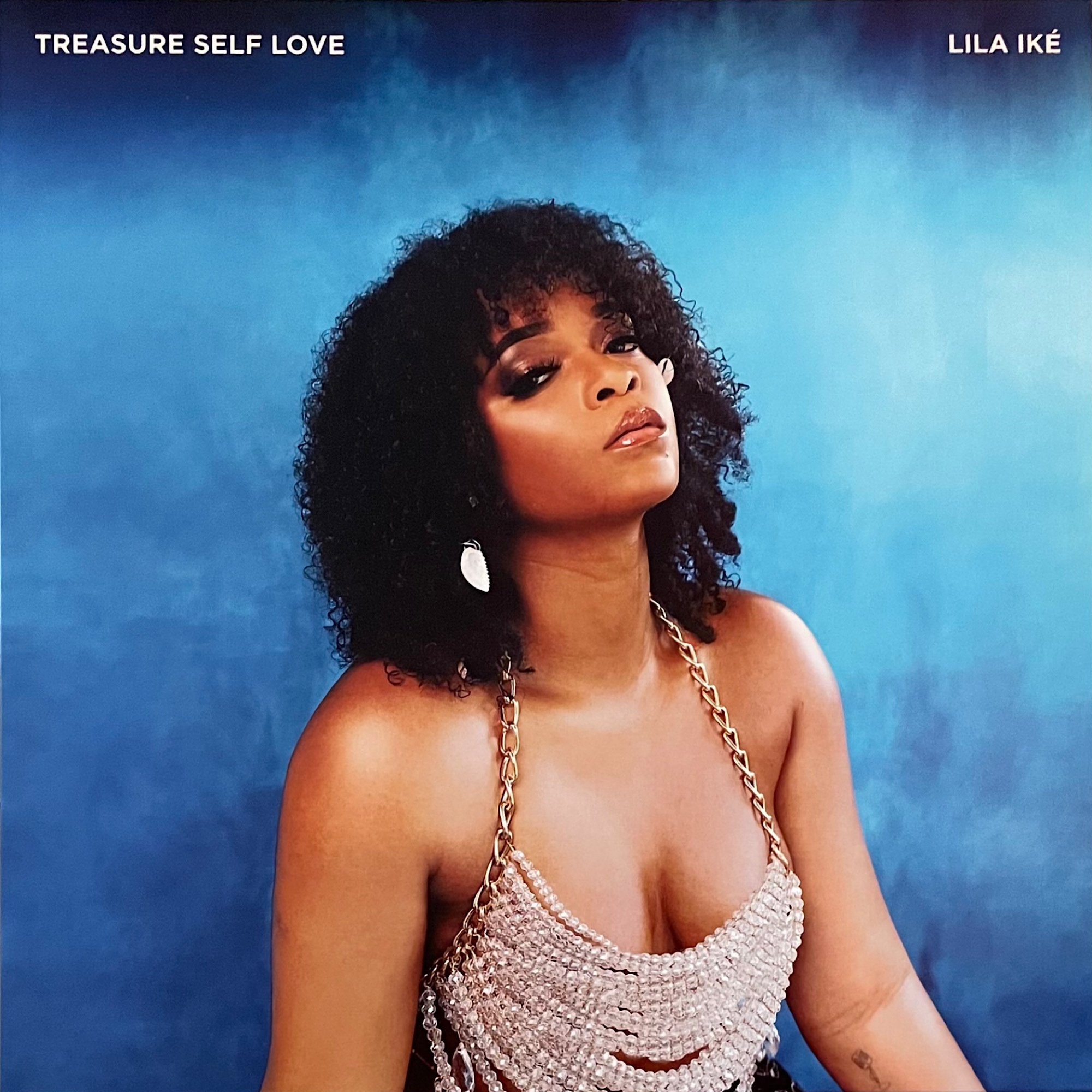 Lila ike TREASURE SELF LOVE レゲエレコード 海外から届いたリラ・アイケの1stアルバムとオムニバス｜五辺宏明
