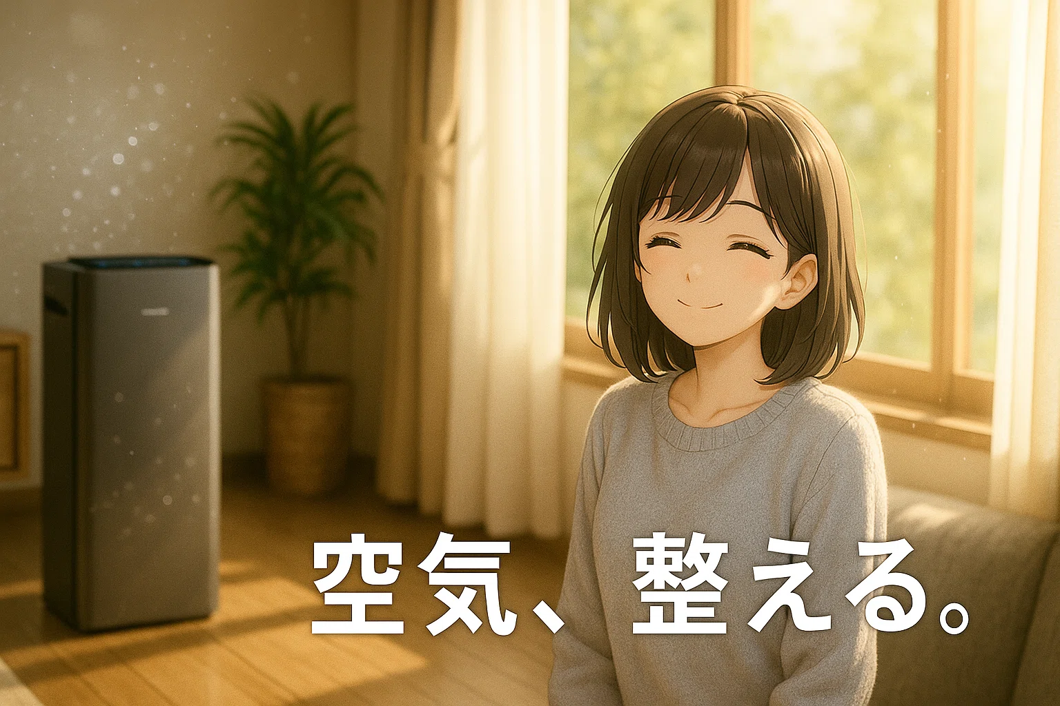部屋の空気がマズい…」と感じたら試してほしい。シャープ加湿空気清浄 部屋の空気がマズい…」と感じたら試してほしい。シャープ加湿空気清浄