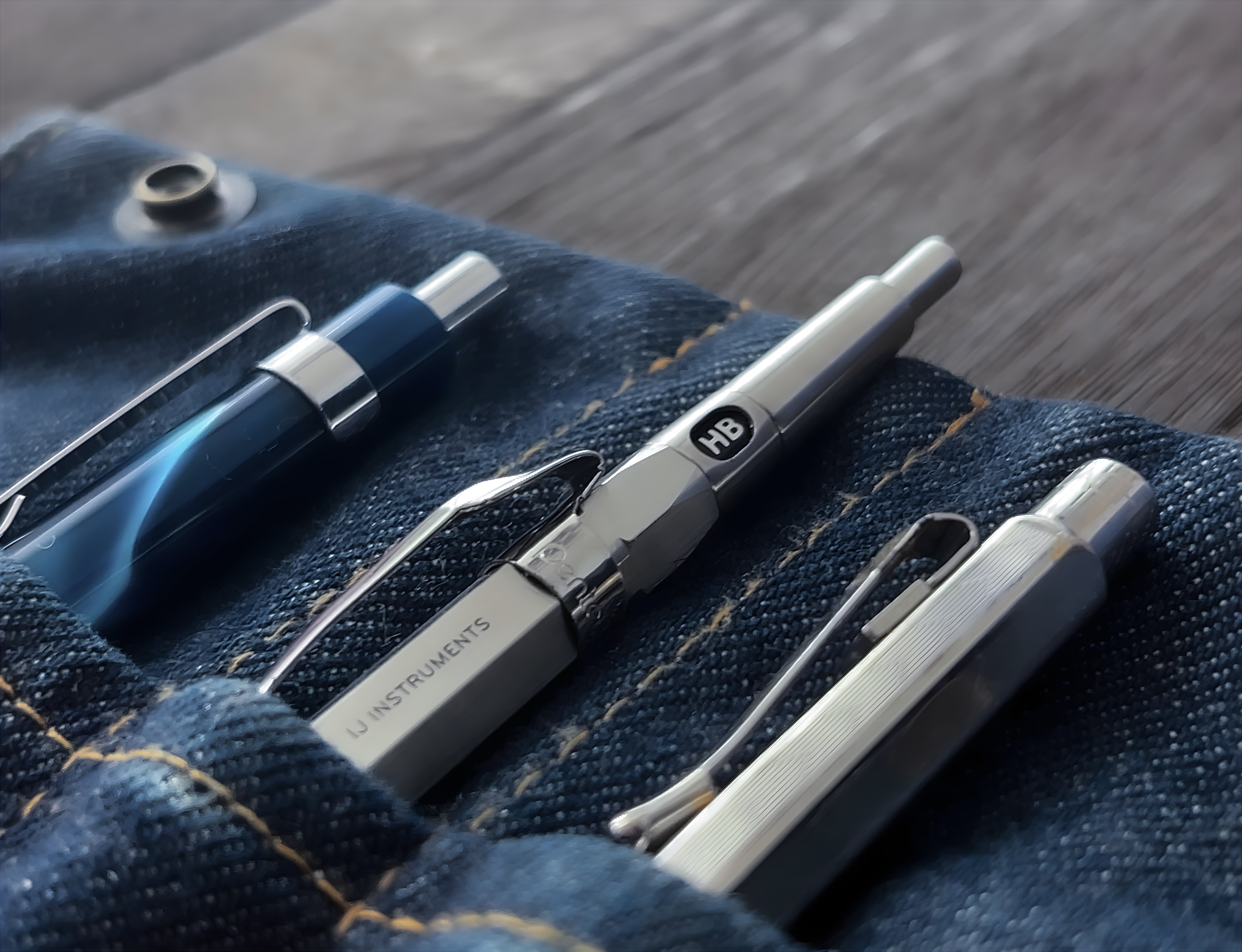 ij instruments pg5 ステンレスカスタム IJ Instruments のPG5 type pencilをPMGカスタムして使う【0.5mm