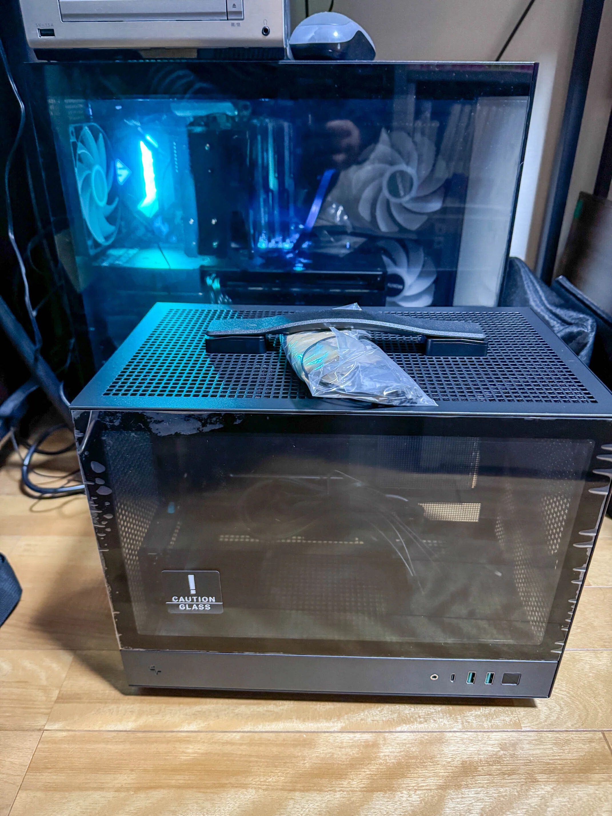 🔧パーツ流用でコンパクトPCを自作した話 🖥️✨｜気球人🎈note