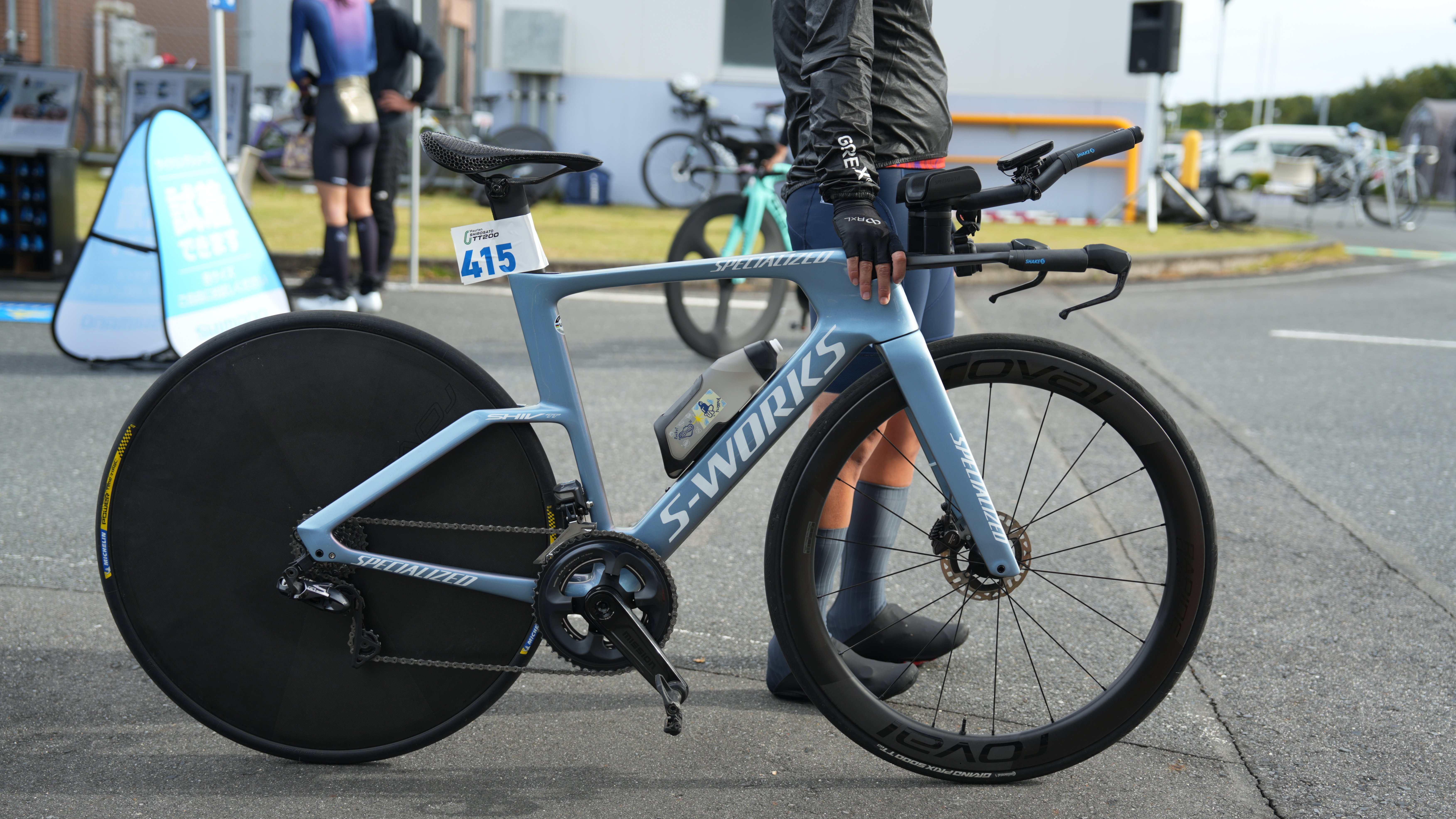 RX 富田駿】 2025.11.02 しろさとTT 50km｜toms_cycling