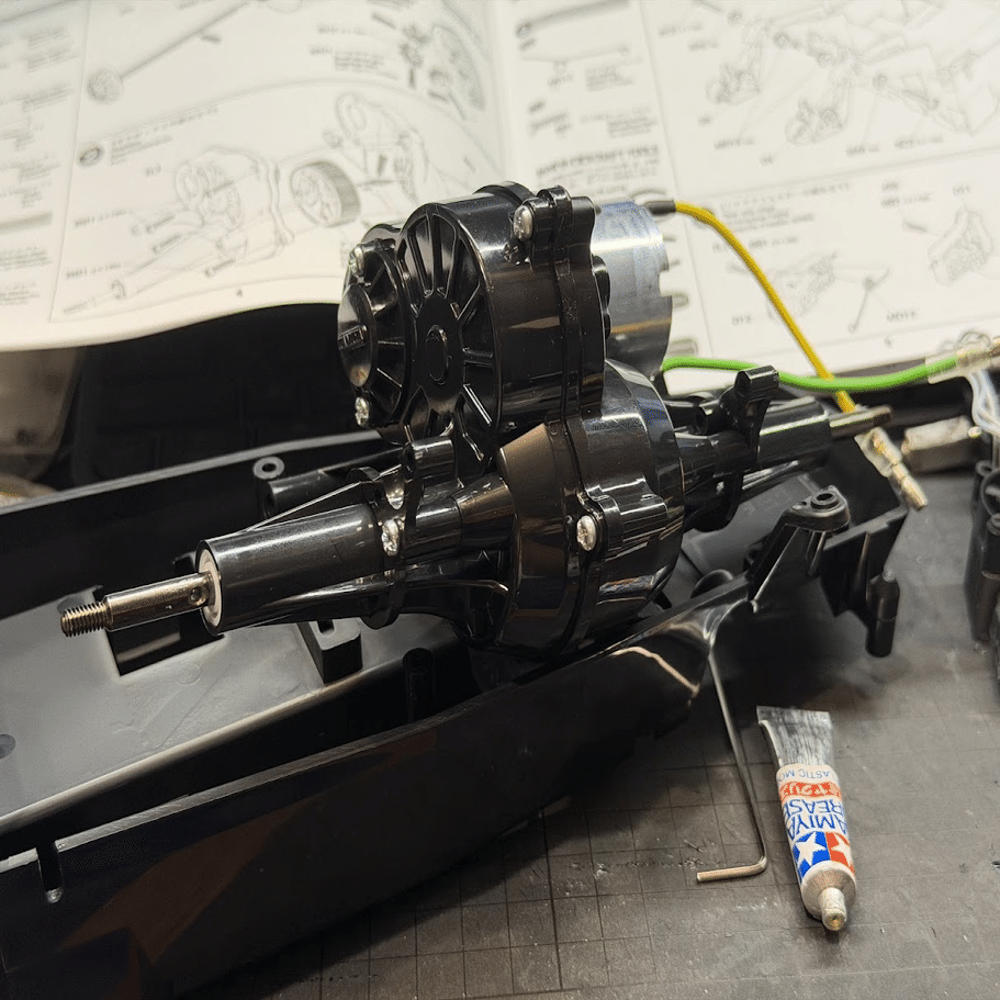 タミヤ ホーネットでRCデビュー｜ysk