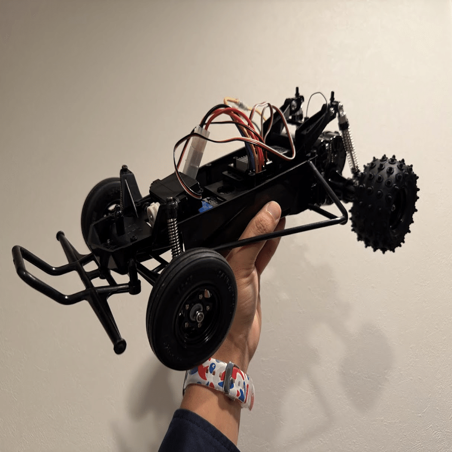 タミヤ ホーネットでRCデビュー｜ysk