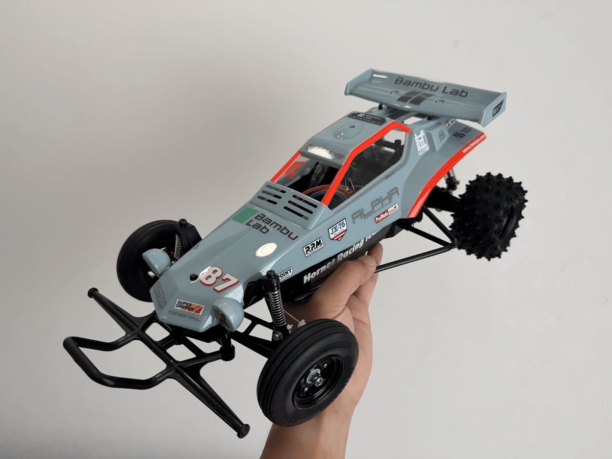 タミヤ ホーネットでRCデビュー｜ysk