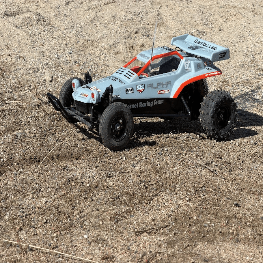 田宮ホーネット タミヤ 電動RCカーシリーズ 1/10RC ホーネット by JUN WATANABE | タミヤ