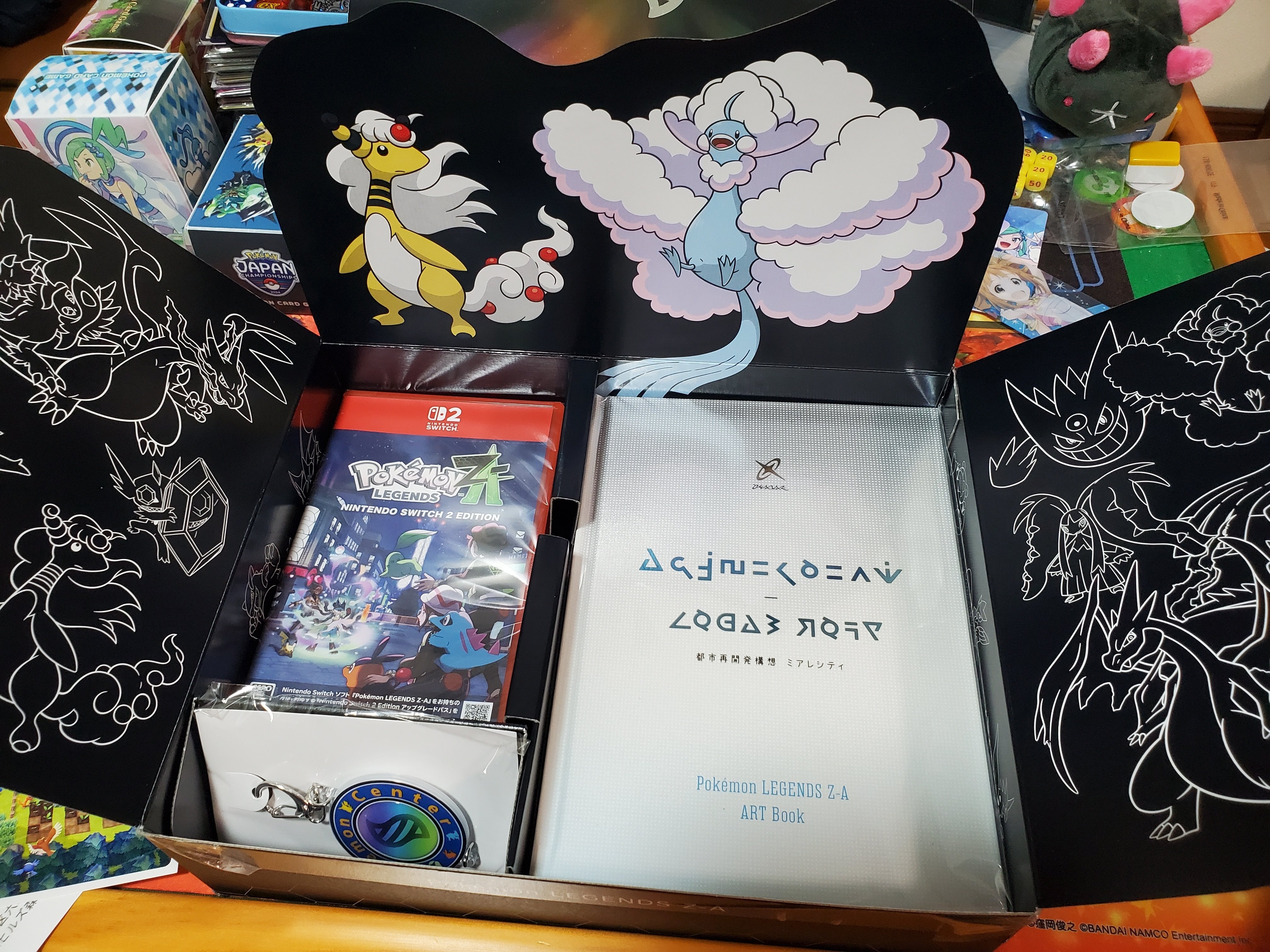 ポケットモンスターZA 販促用POP 激レア非売品 ZAおもしろーい！｜ディース