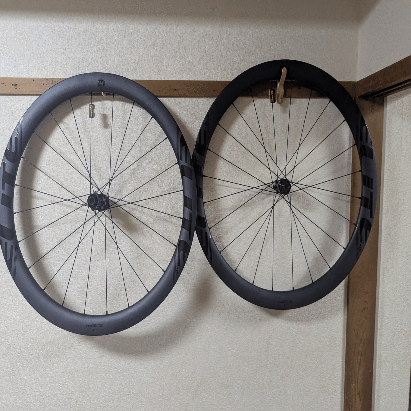 中華カーボンロードバイクを組みました(BXT SL-115)その2組み立て編