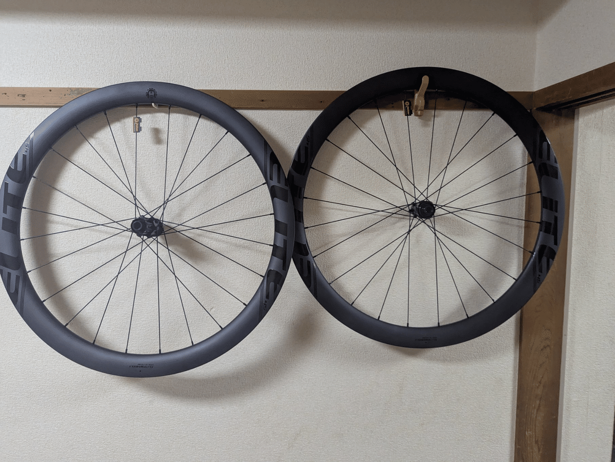 中華カーボンロードバイクを組みました(BXT SL-115)その2組み立て編