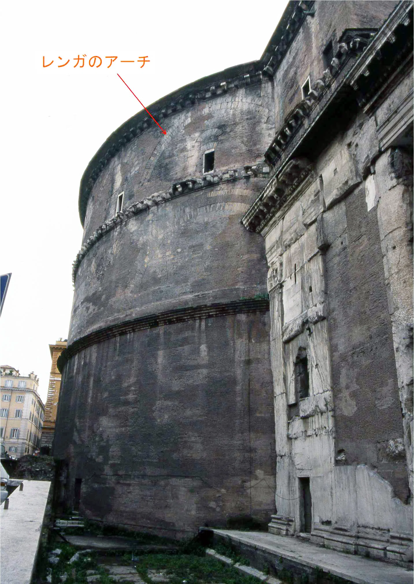 イタリアの建築⑤ローマⅤ地域のお宝さがし－149｜植松清志