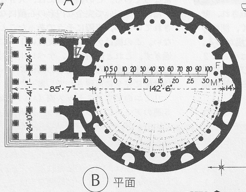 イタリアの建築⑤ローマⅤ地域のお宝さがし－149｜植松清志
