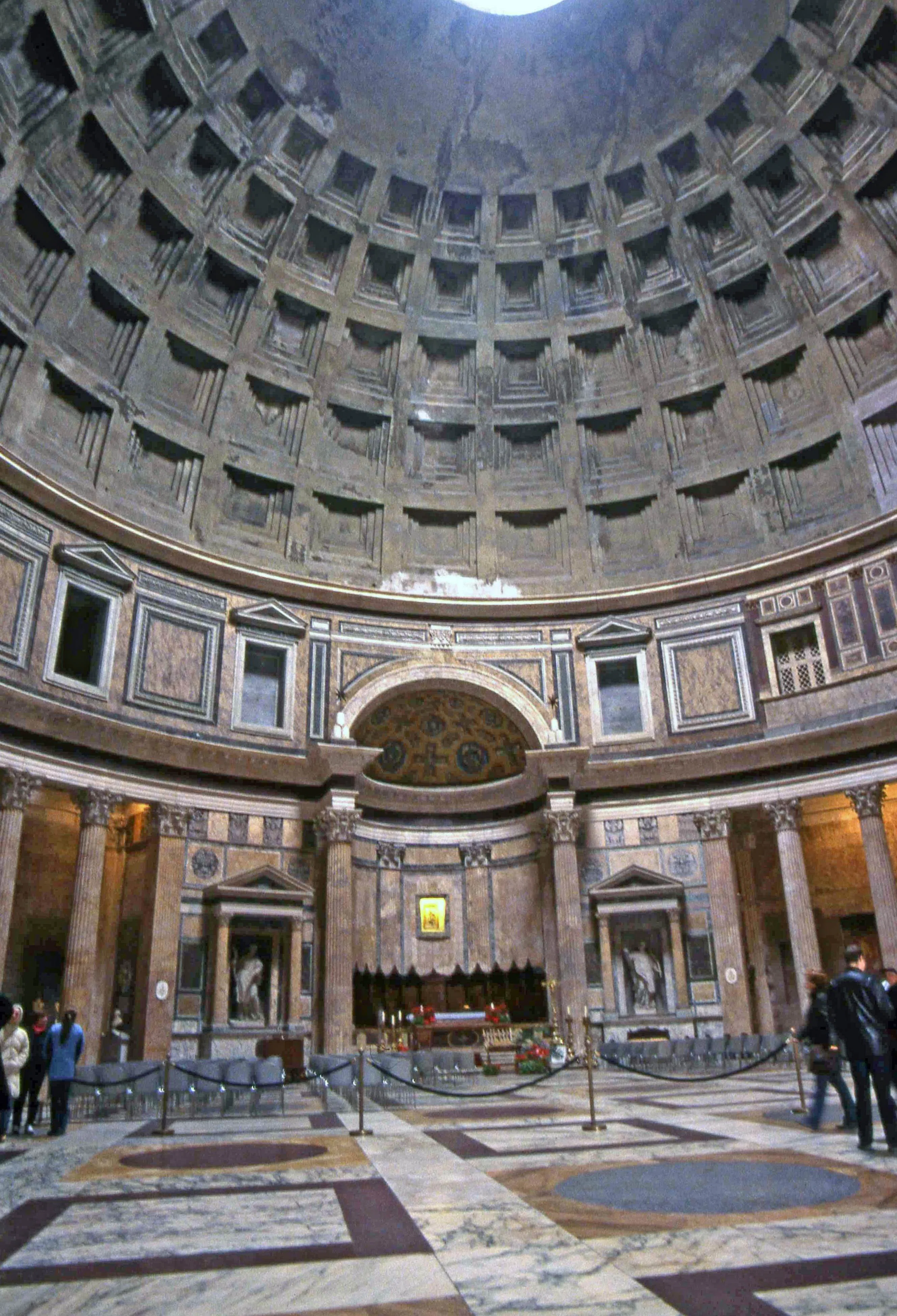 イタリアの建築⑤ローマⅤ地域のお宝さがし－149｜植松清志