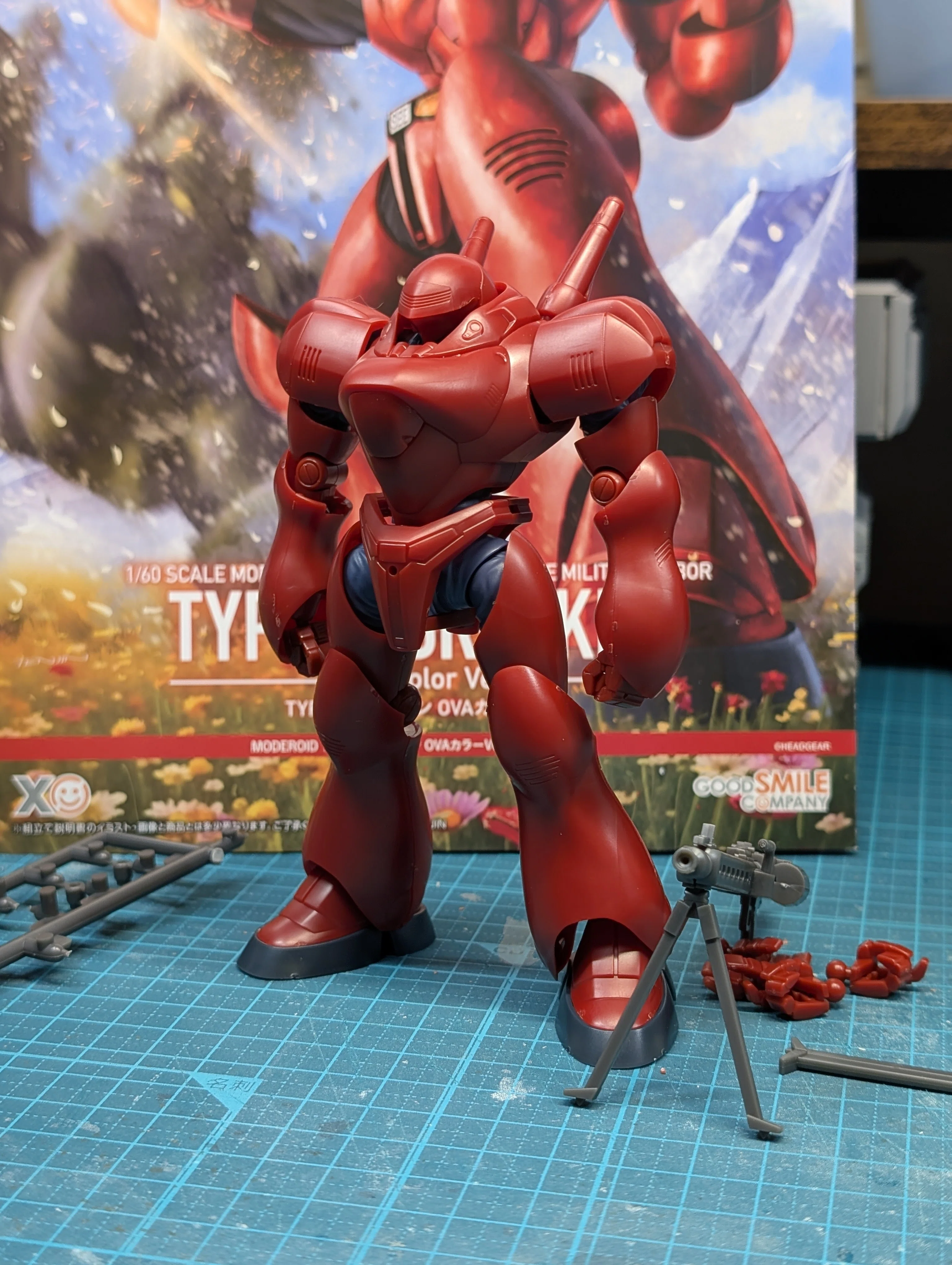 旧キット ブロッケン製作記｜ririwo