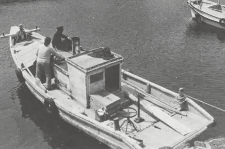 和田三造、【伊豆大島乳ヶ崎沖より伊豆天城山及び富士を望む】 和田三