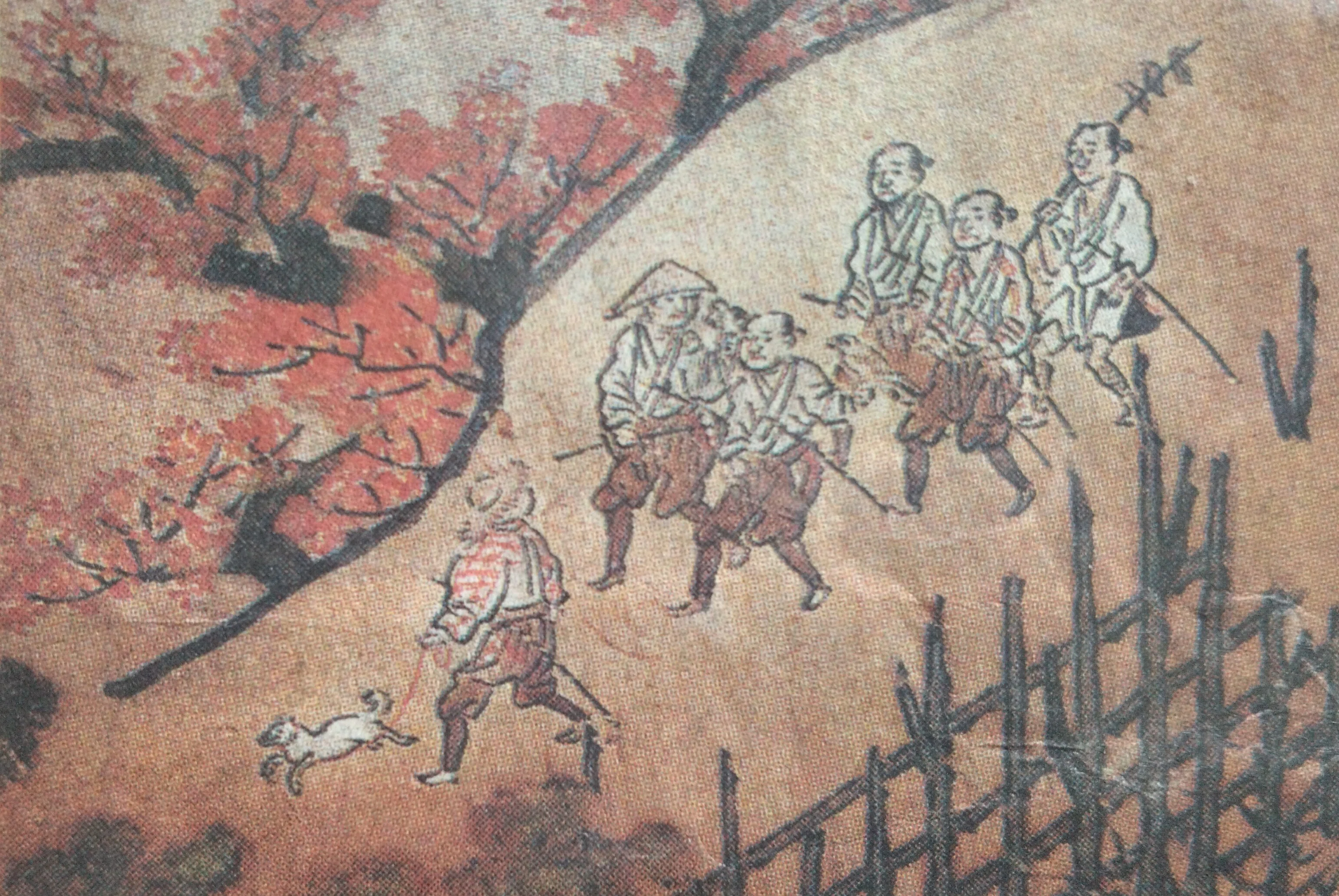 C1923 池大雅 淡彩山水画 出来上上 大作 文人画 書家 書道 京都 江戸 【