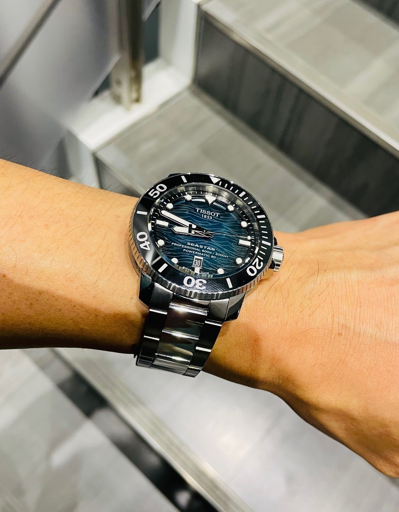 ティソ「シースター 2000 プロフェッショナル」をガチレビューしてみた