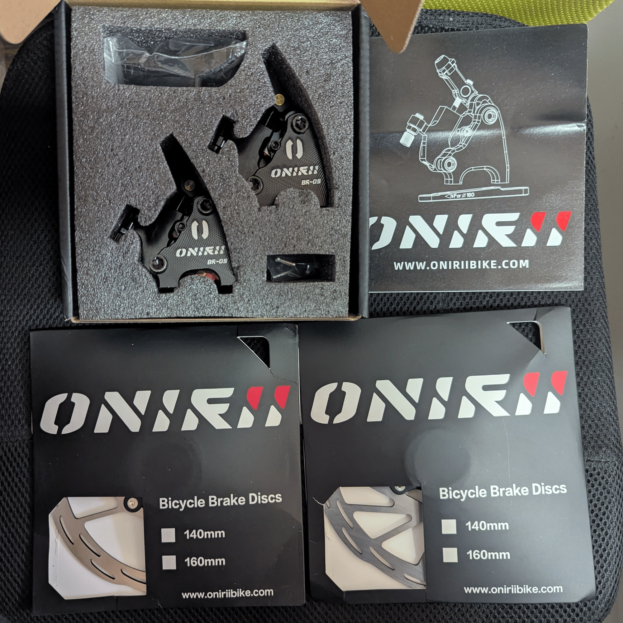 中華カーボンロードバイクを組みました(BXT SL-115)その2組み立て編