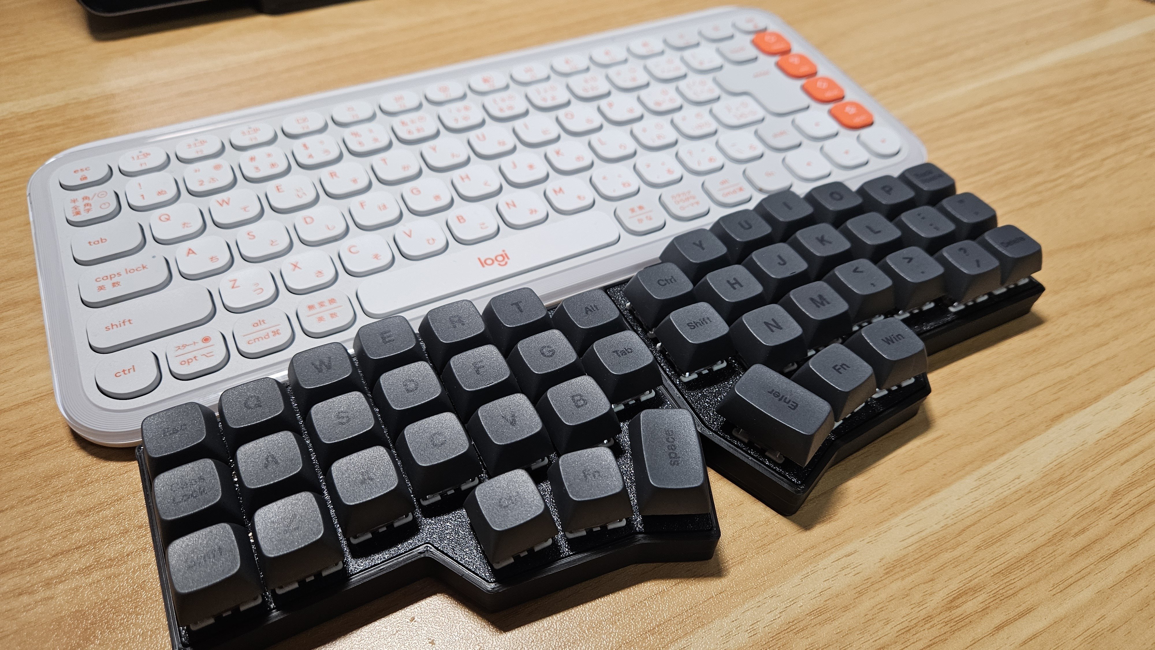 人柱】激安分割キーボードを買った【YIVU Corne V4 】｜matsu