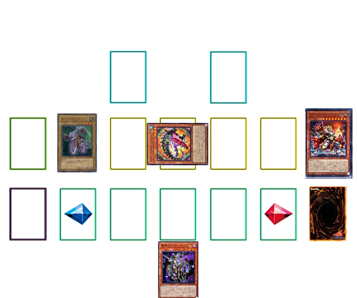 遊戯王】デッキ紹介 ドラムゴン コントロール｜塩原