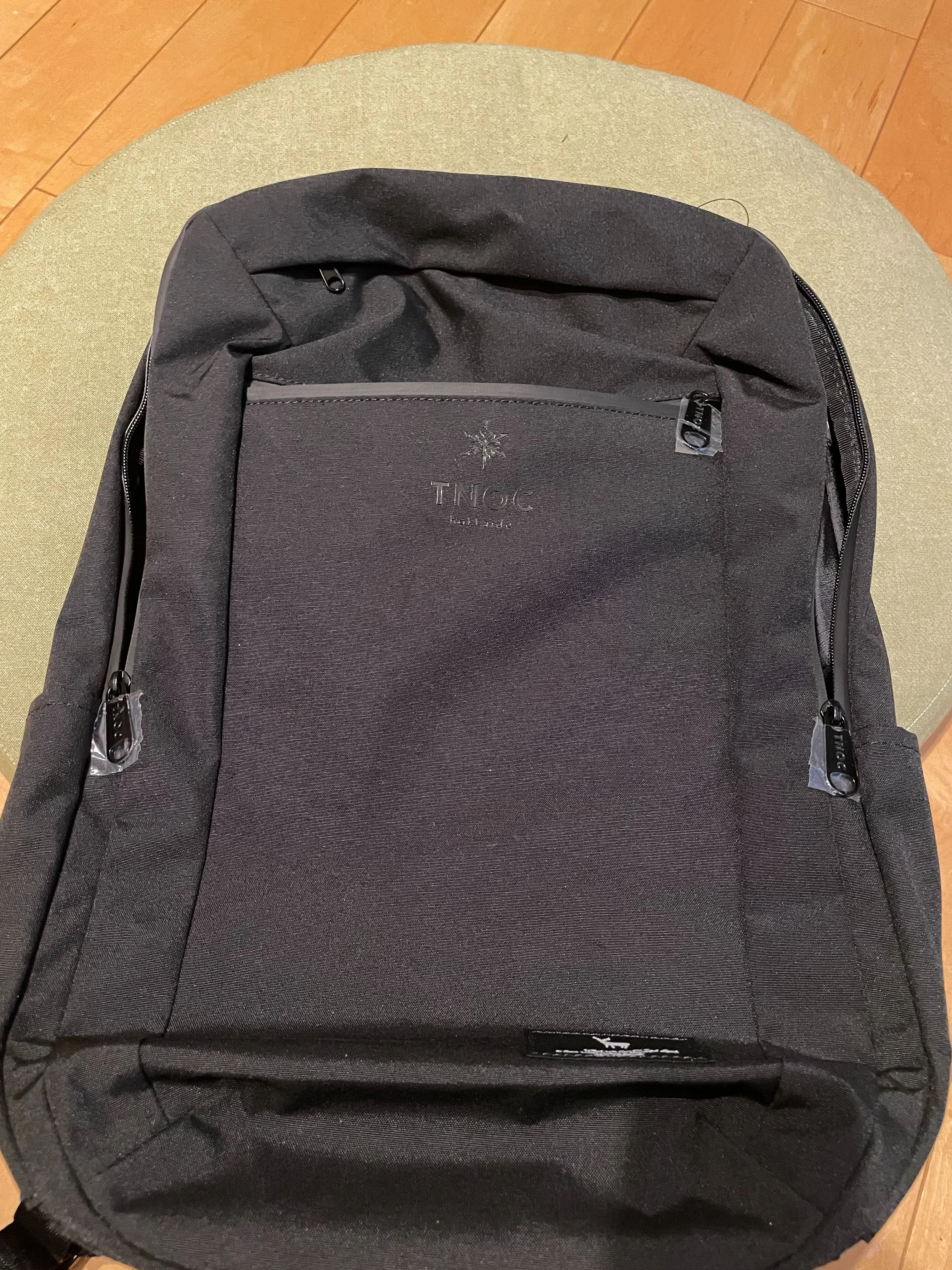 ガジェット】TNOC通勤に出張に活躍したバックパック、ありがとう