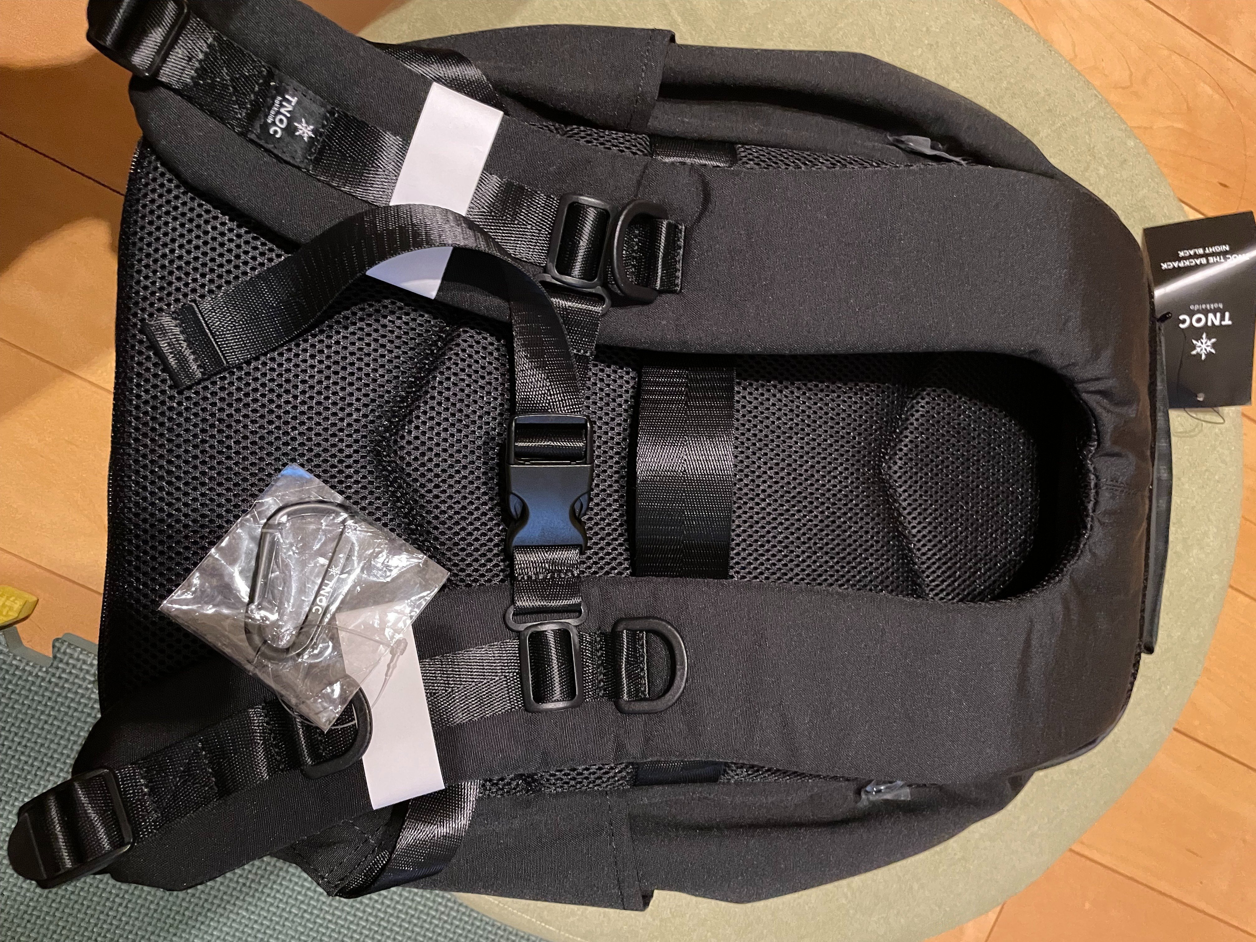 ガジェット】TNOC通勤に出張に活躍したバックパック、ありがとう