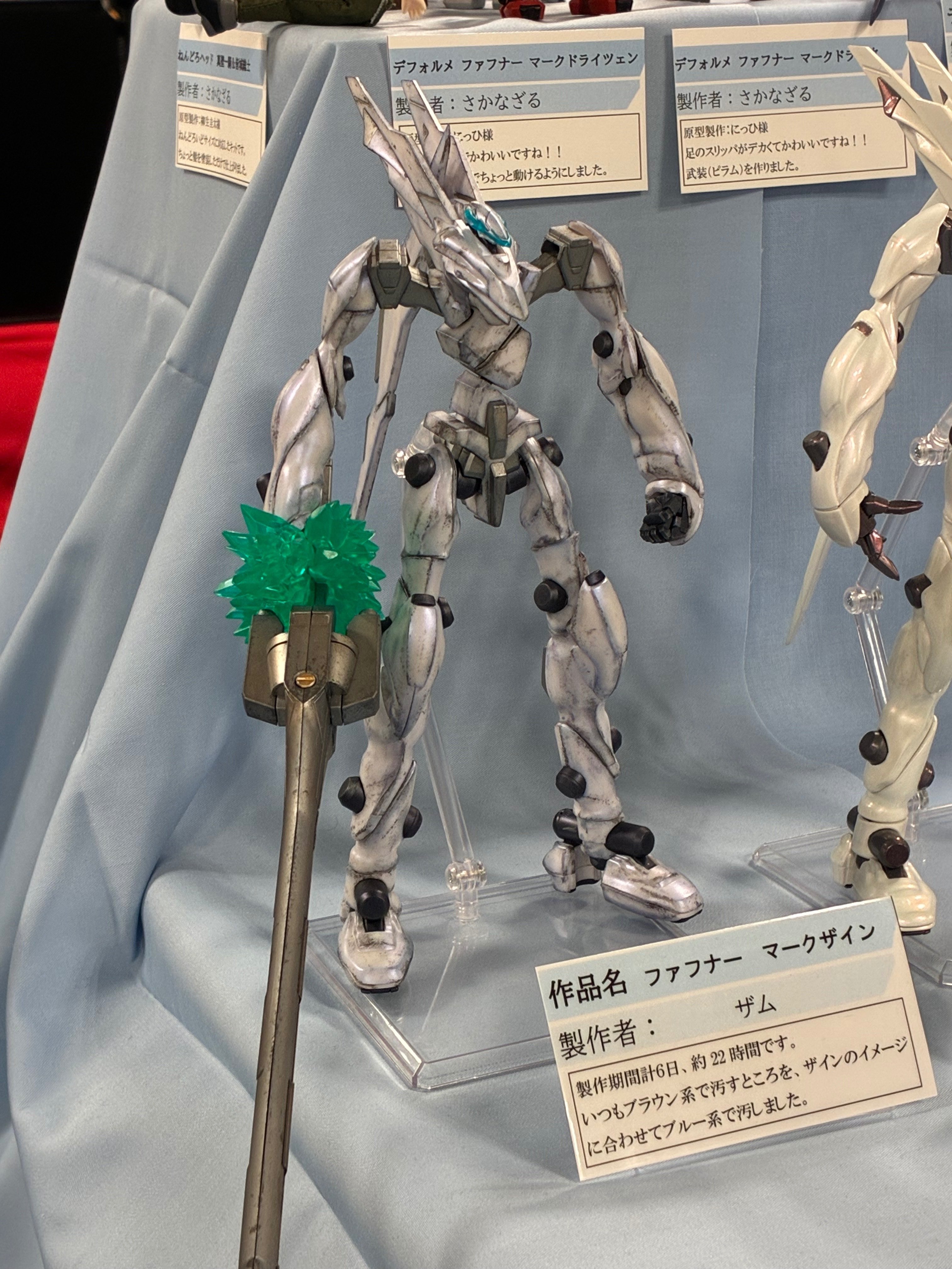 模型展示「蒼穹作戦」 in モデラーズフェスティバル2025｜さかなざる