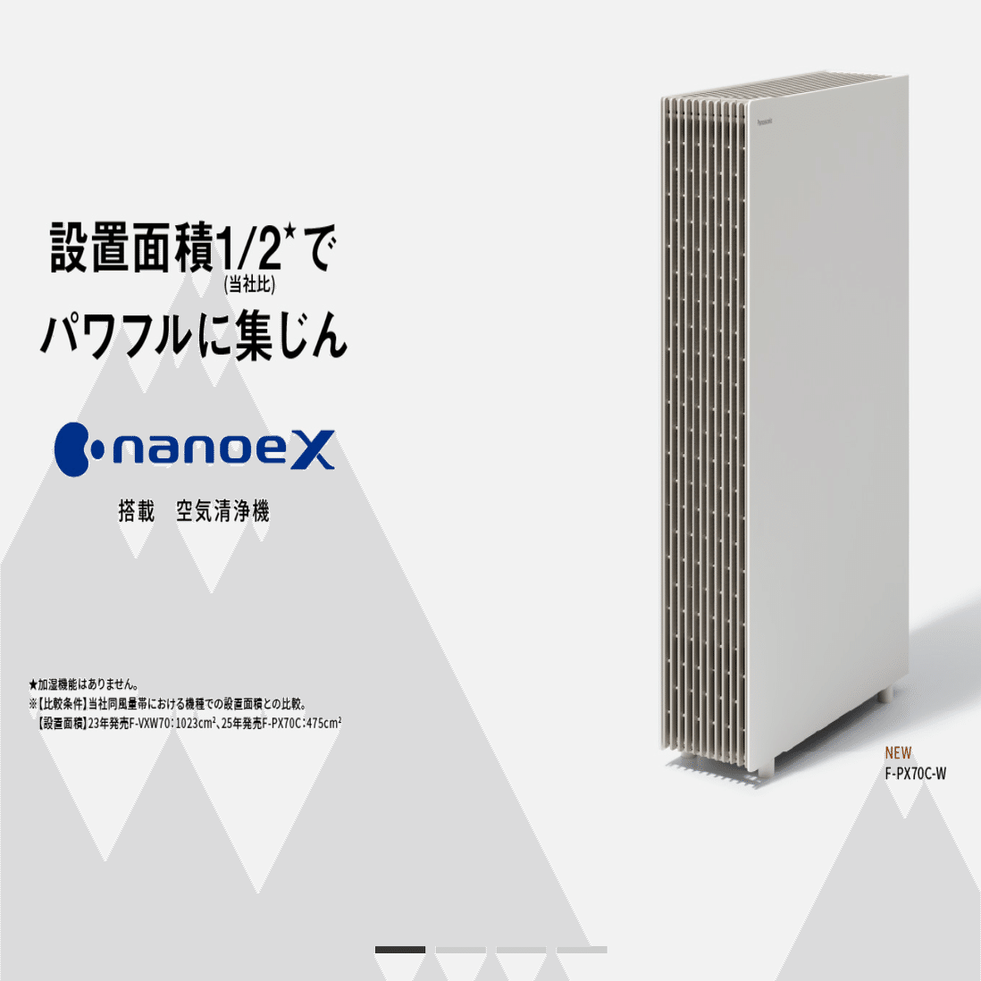 F-PX70Cの購入後レビュー｜たきざわデトックス