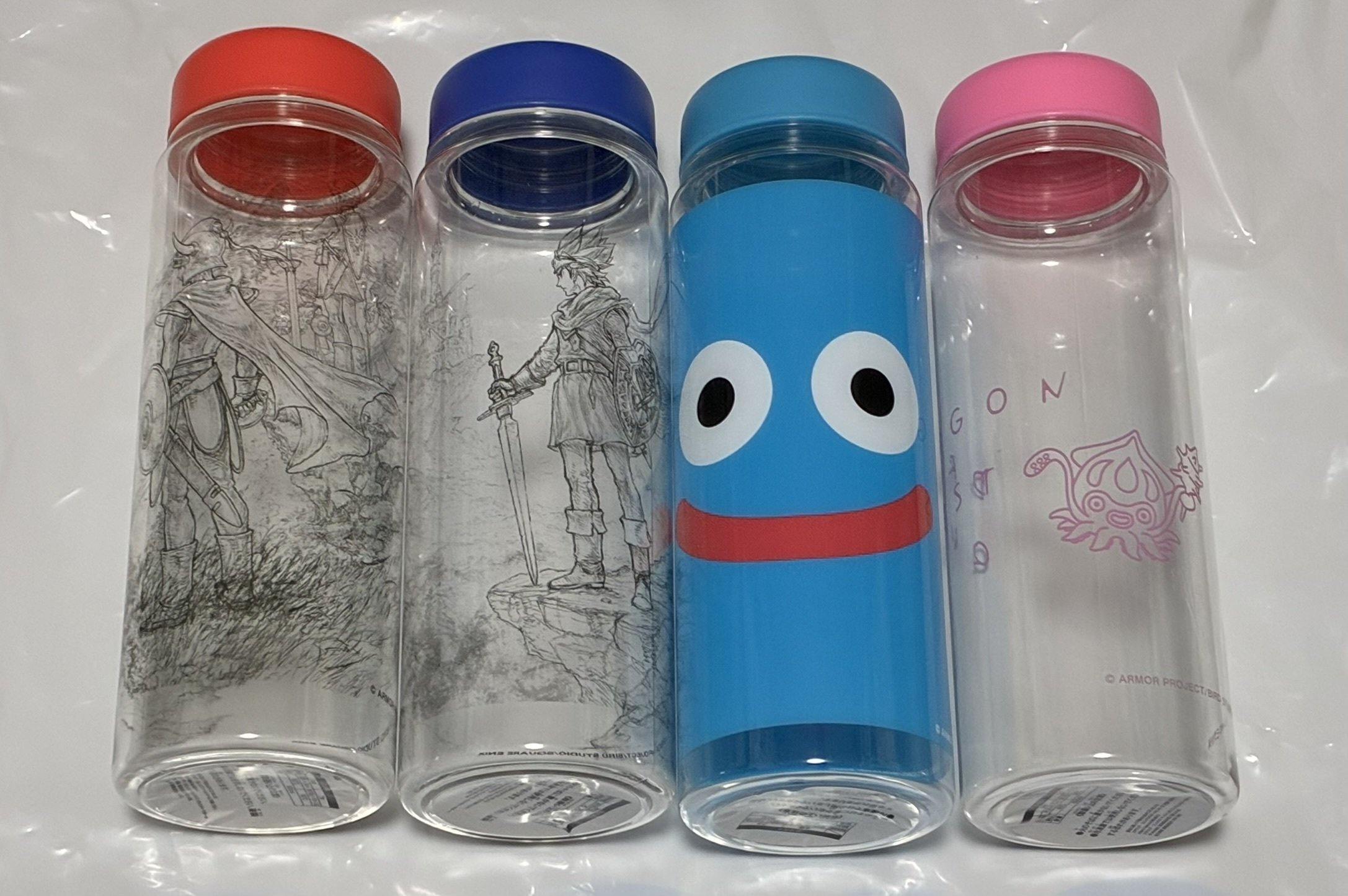 ドラクエウォーク ボトル ドラゴンクエストグッズの整理と最近入手した物｜syou526