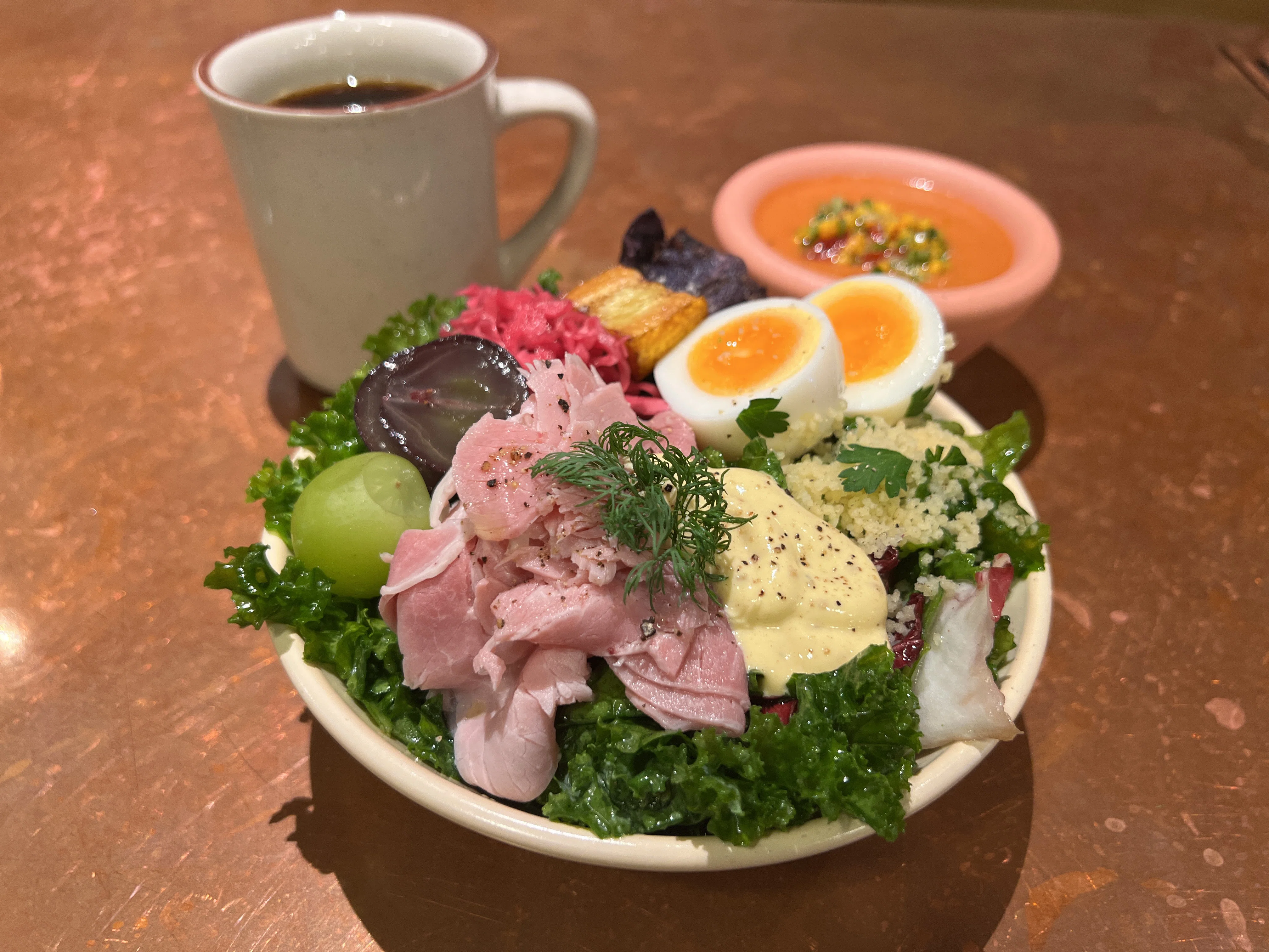 ひとりモーニングまとめ｜YU