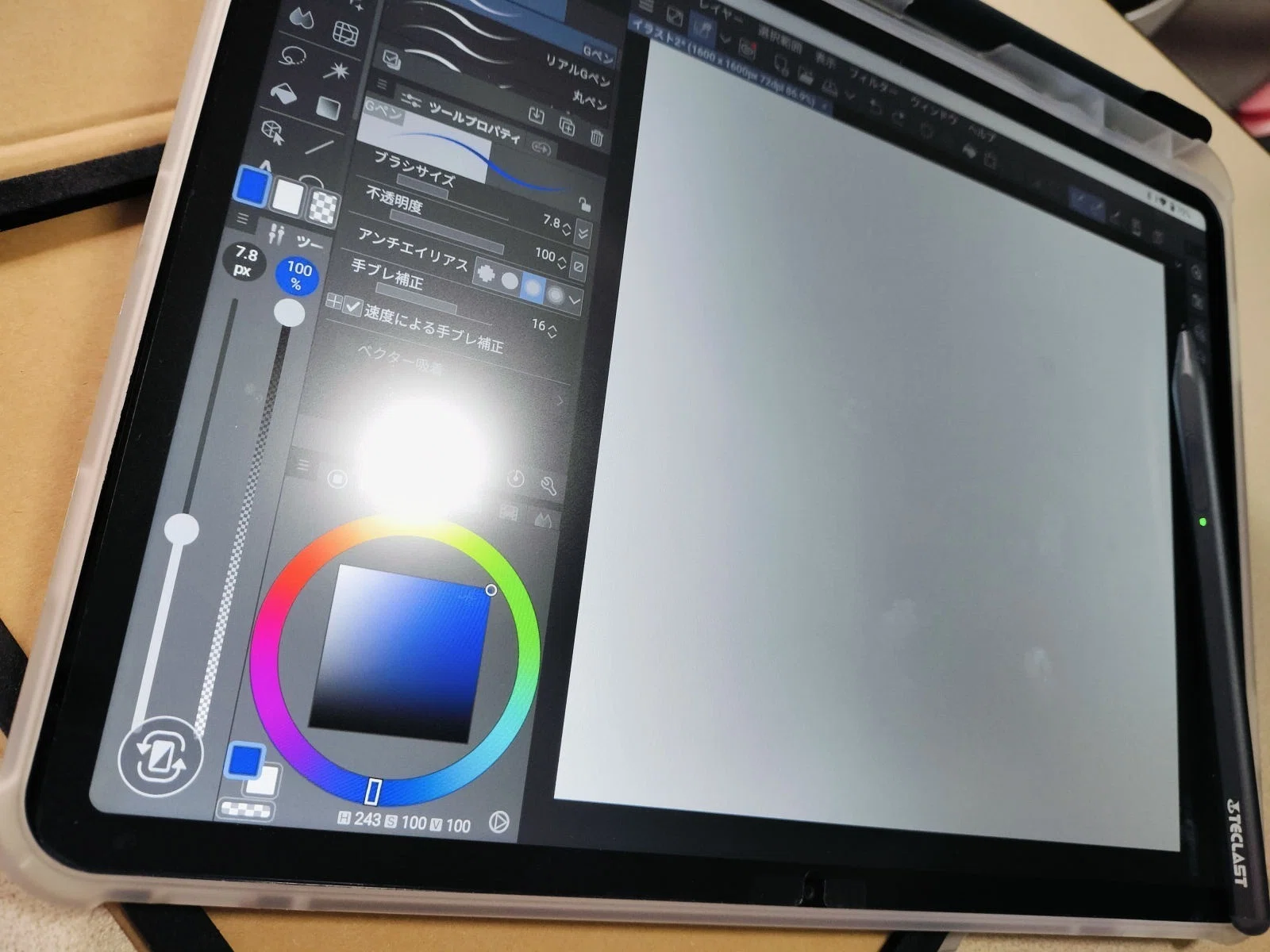 s*7様 外出・メモ書き・お絵かきに　TECLAST Artpad Air 試用 TECLAST ArtPad Air － Helio G99搭載で高品質なペン入力ができる11