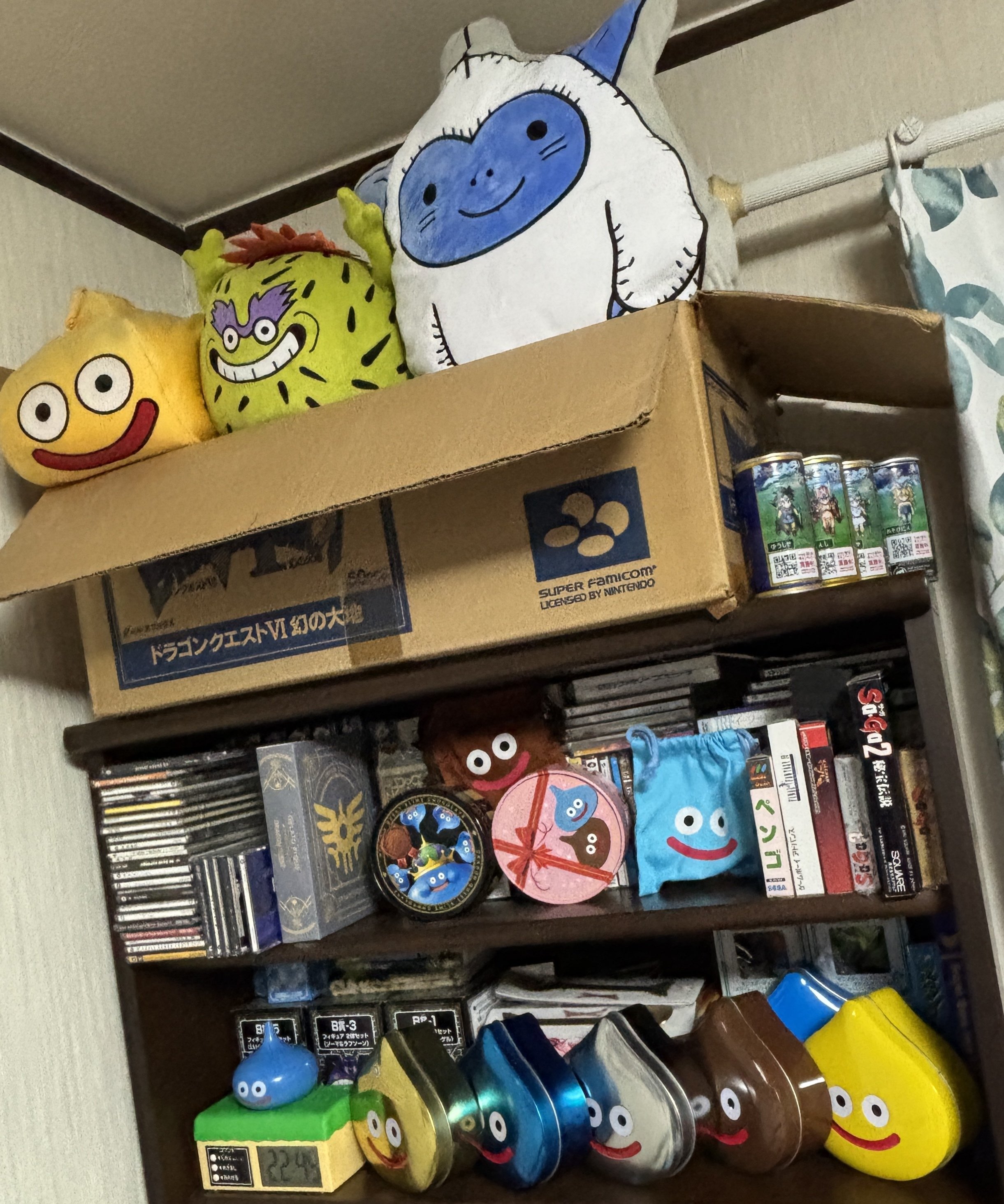 ドラゴンクエストグッズの整理と最近入手した物｜syou526