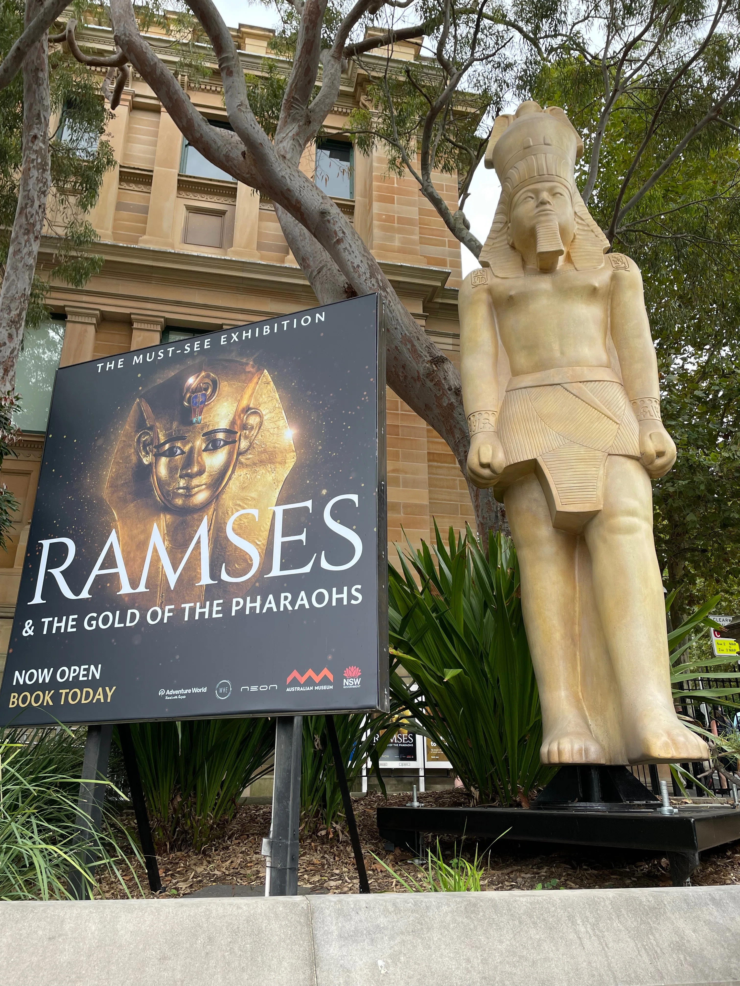 Ramses展 in シドニー｜山幡あや