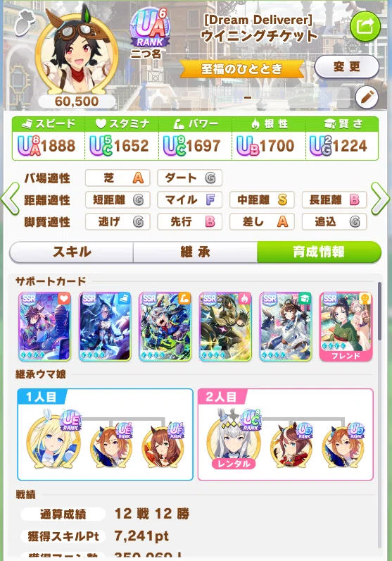 ウマ娘】温泉シナリオ「ごくらく♪ゆこま温泉郷」攻略＆育成ポイント