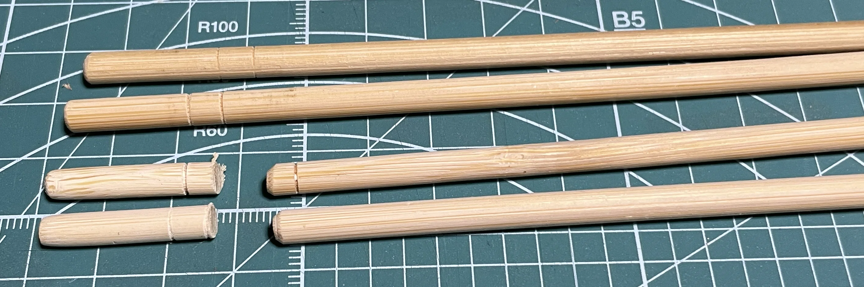 書道小物 筆掛を作ってみた｜Deekson