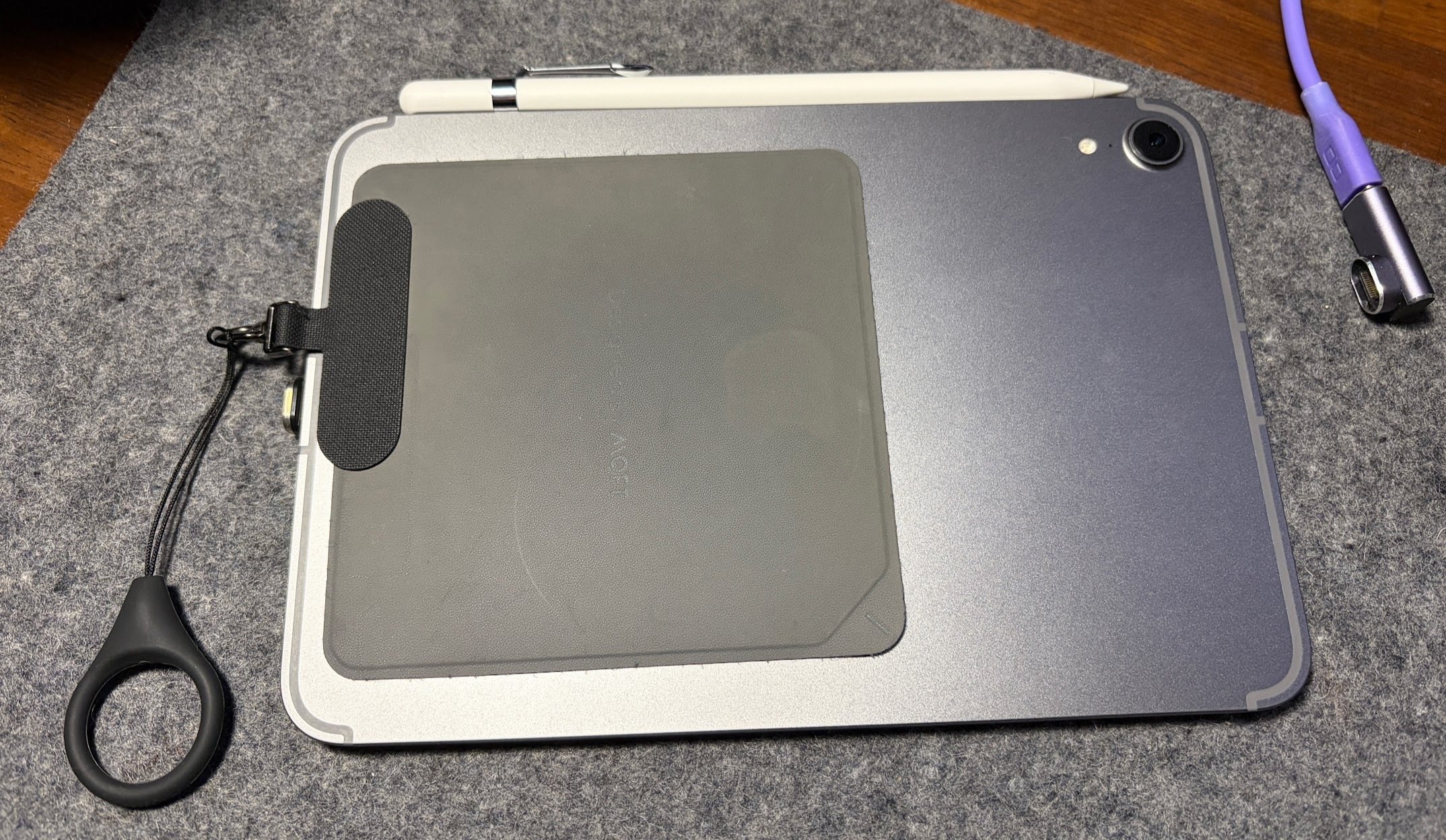 iPadmini wifi Apple Pencil MOFTスタンド付き Amazon.co.jp: MOFT X iPad Apple pencilケース ホルダー mini6 サイズ