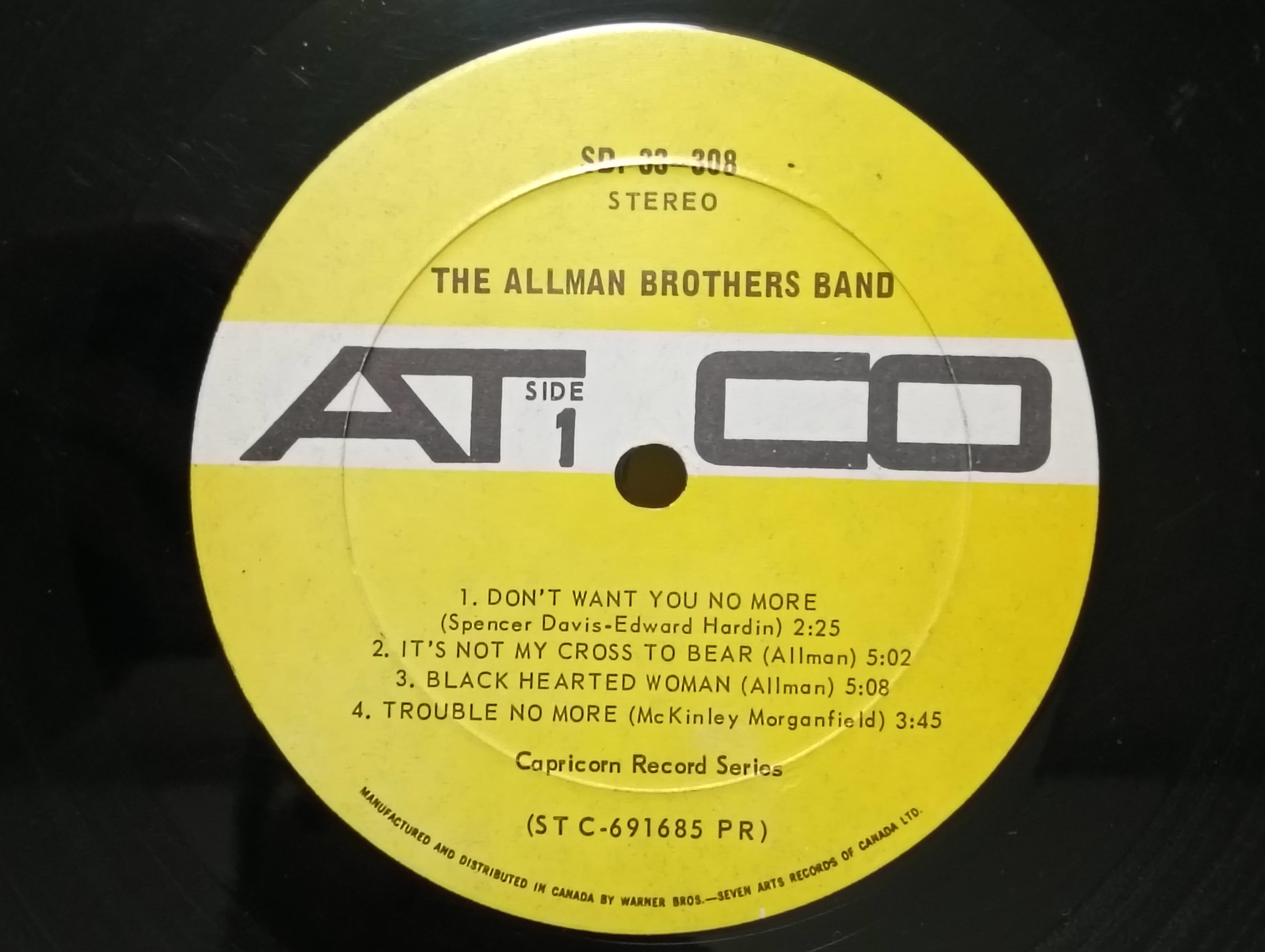 The Allman Brothers Band】(1969) 偉大なる南部ロックの源流ここに