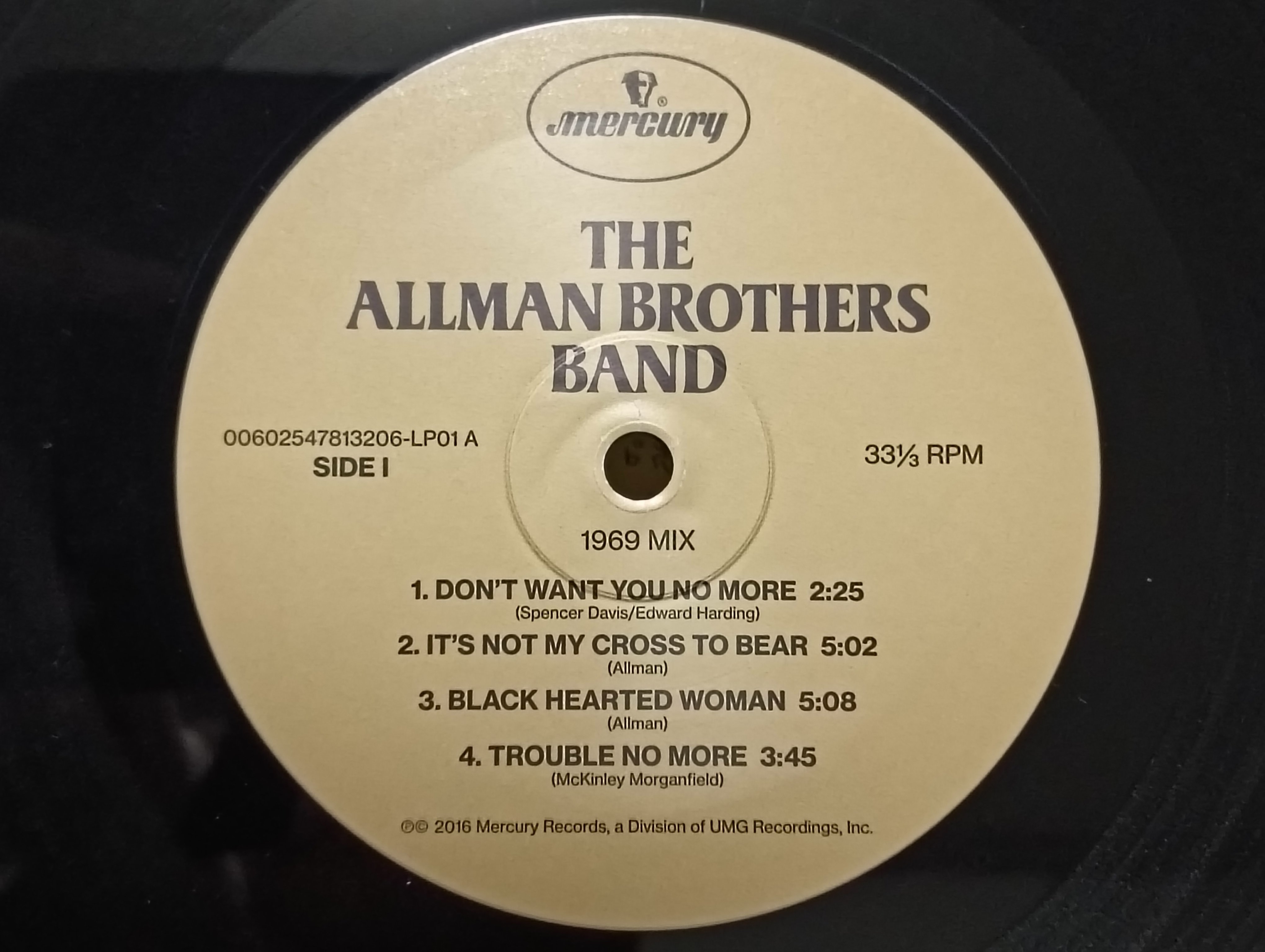 The Allman Brothers Band】(1969) 偉大なる南部ロックの源流ここに