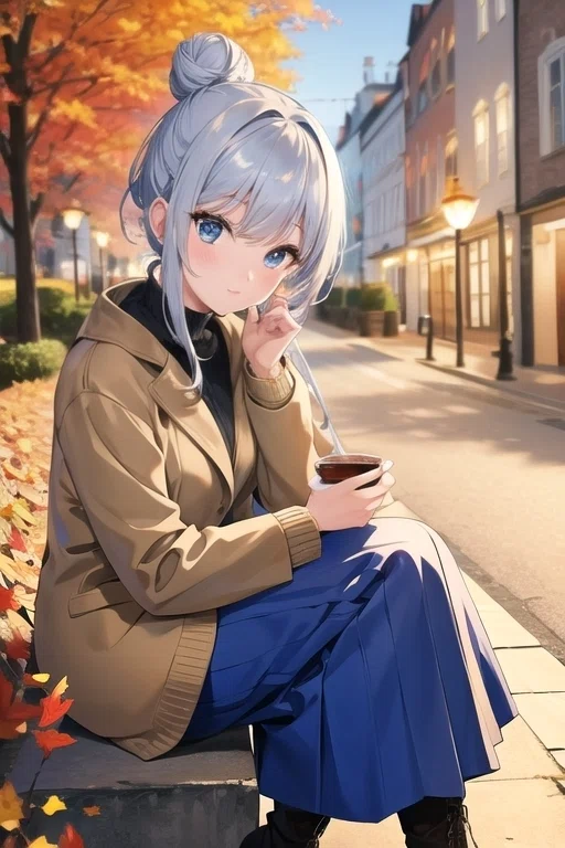 朝のイラスト挨拶（11/4）41日目｜oteranosekai