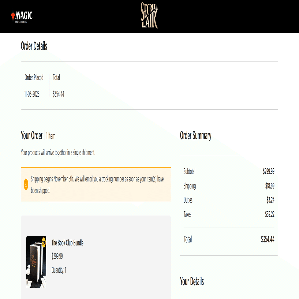 The Book Club Bundleが予約開始したが買うのが大変過ぎた記事｜ディア・ノート・マクスウェル