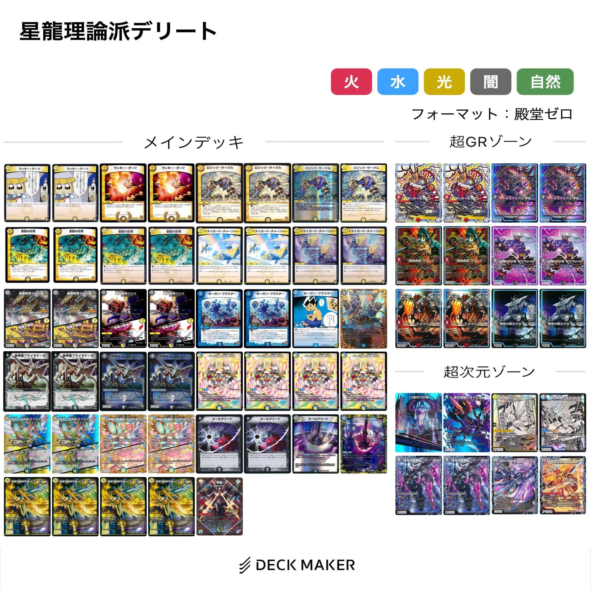 殿堂入りカード調査隊 光文明:ラッキーダーツ編｜風馬 成道