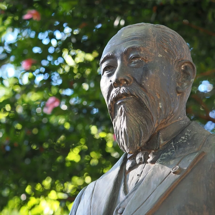 文化財公開 伊藤博文墓所｜たぬき写真工房
