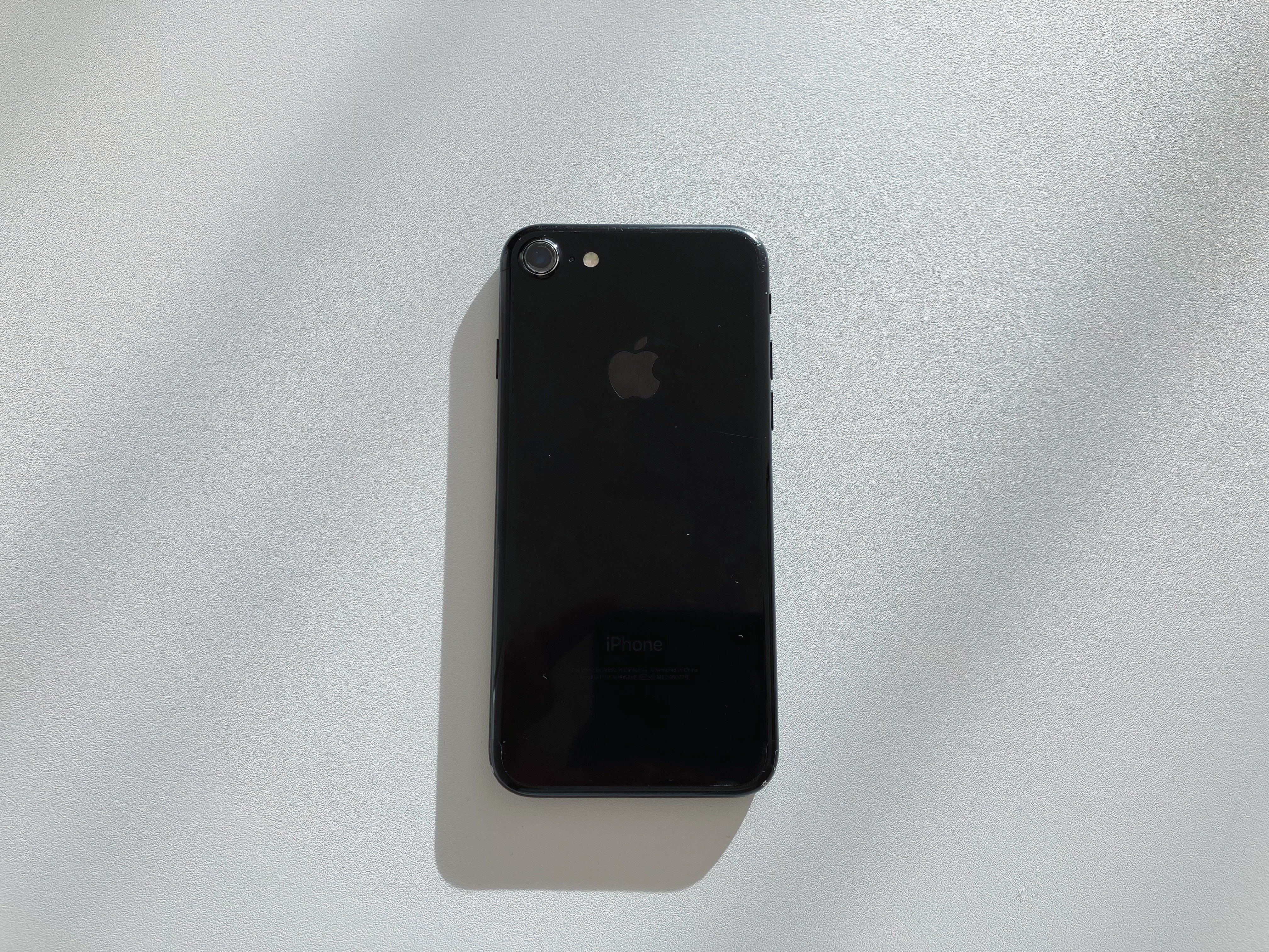 ありがとう、私のiPhone7｜お餅ちゃん